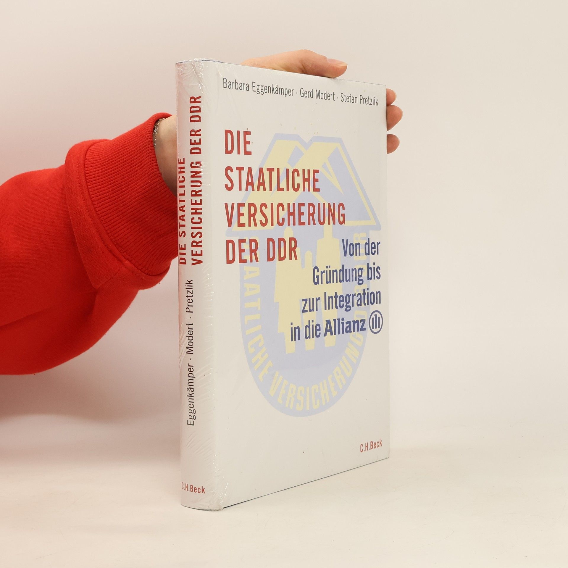 Barbara Eggenkämper Die staatliche Versicherung der DDR