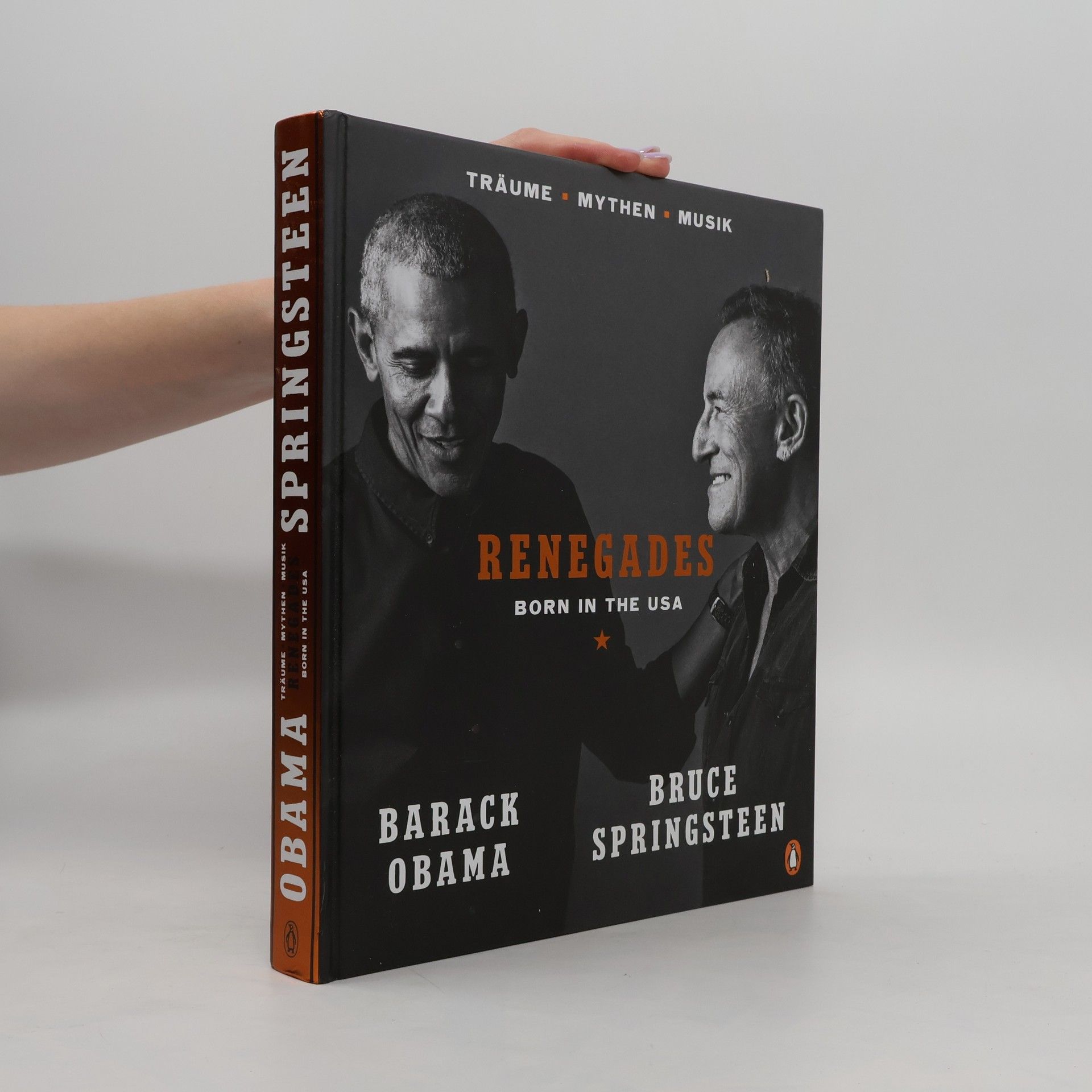 Bruce Springsteen Renegades