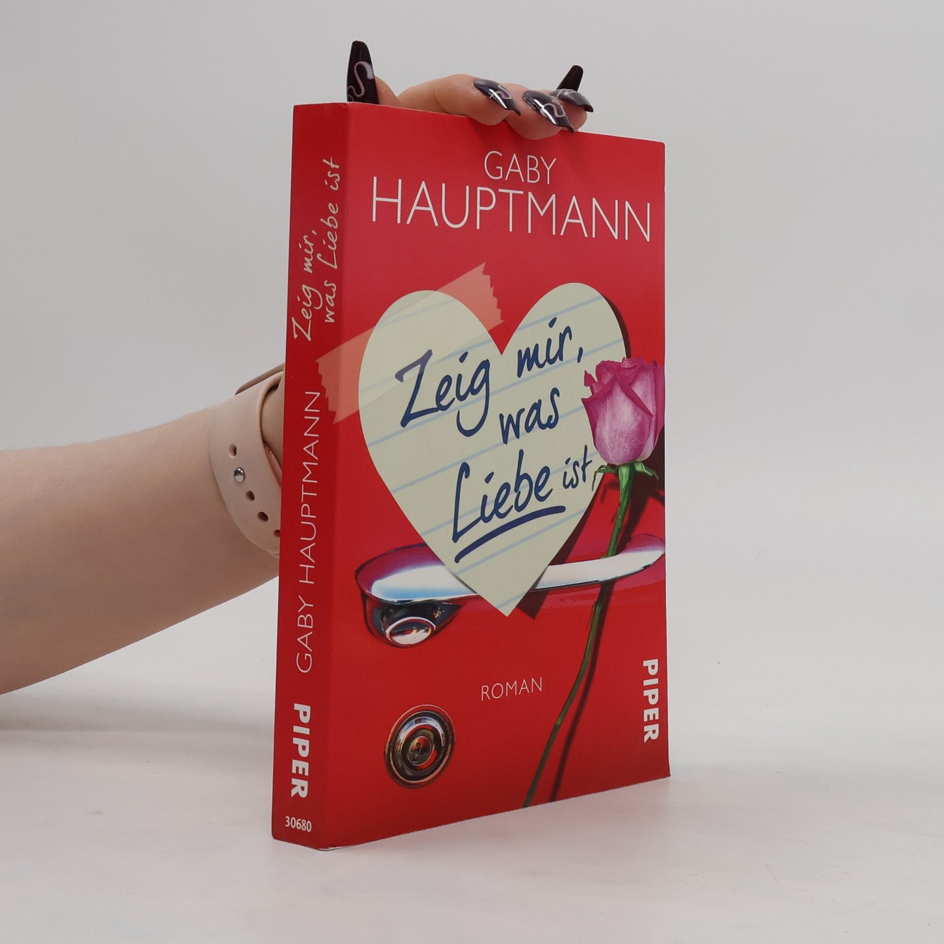 Gaby Hauptmann Zeig mir, was Liebe ist