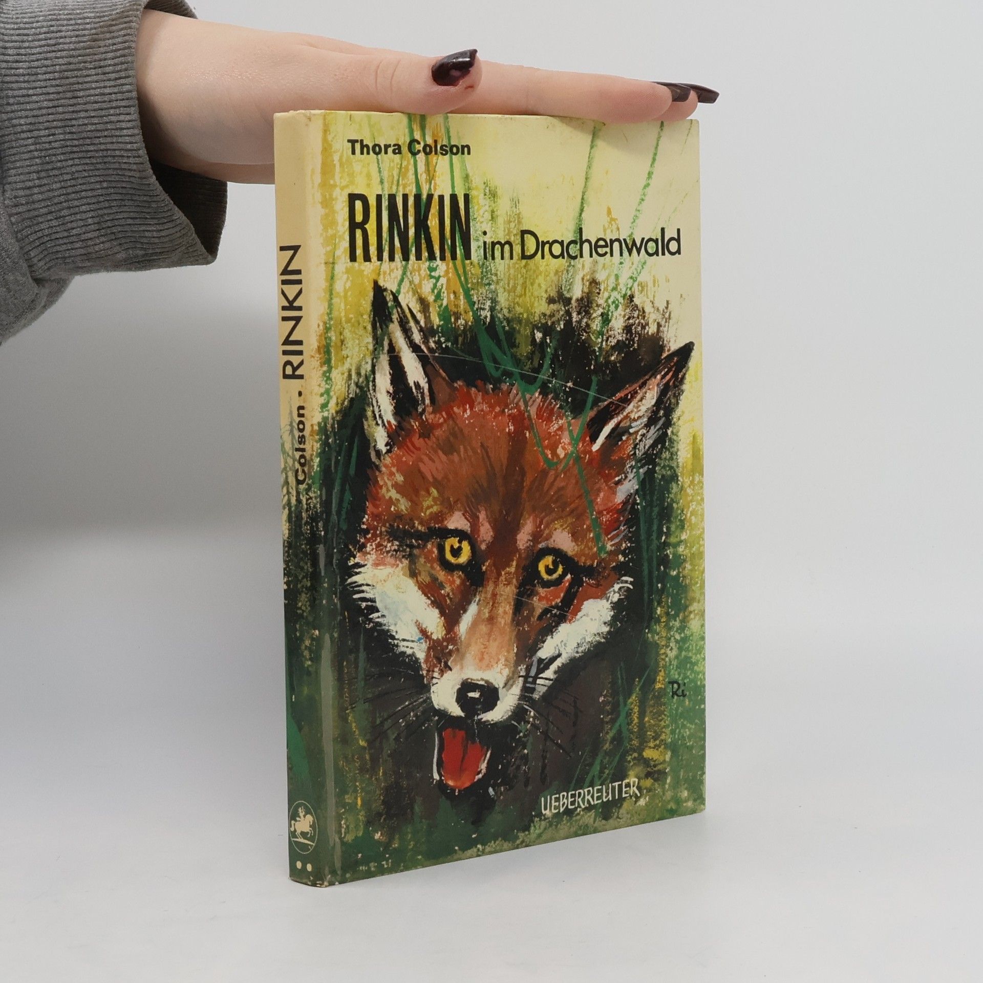 Thora Colson Rinkin im Drachenwald