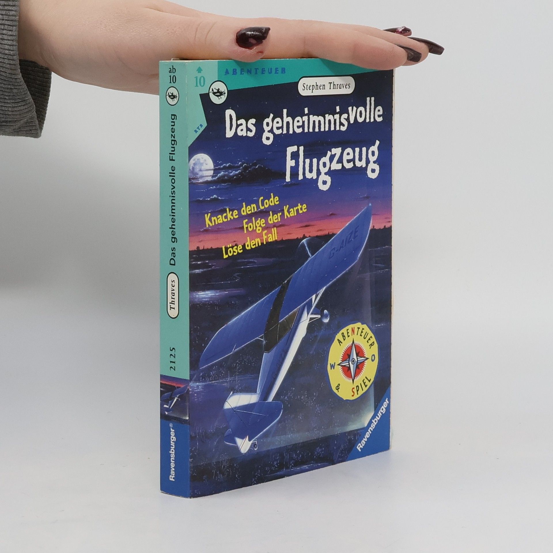 Stephen Thraves Das geheimnisvolle Flugzeug