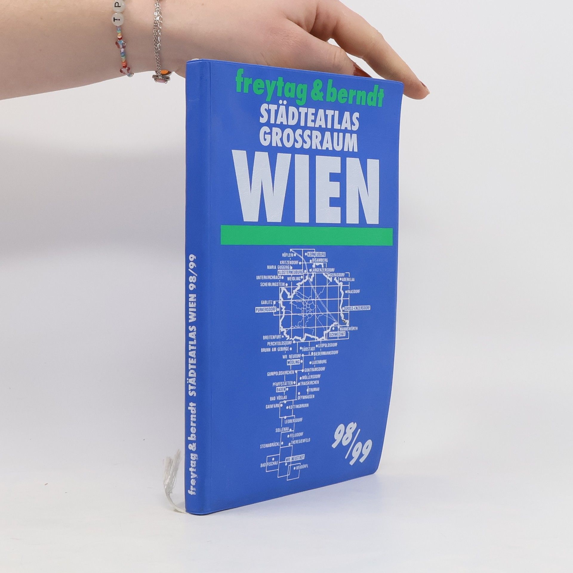 Collective Städteatlas Grossraum Wien 1998/1999