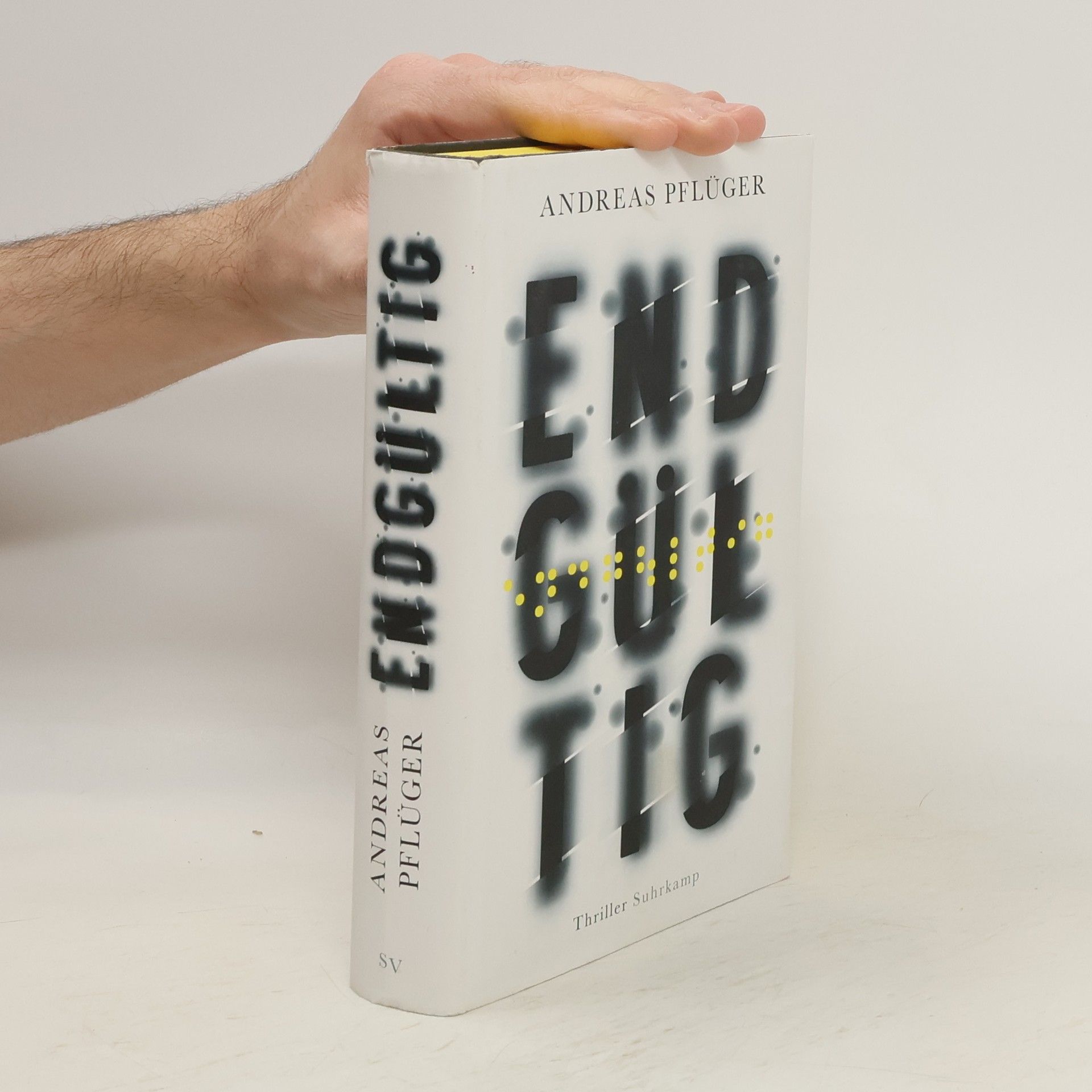 Andreas Pflüger Endgültig