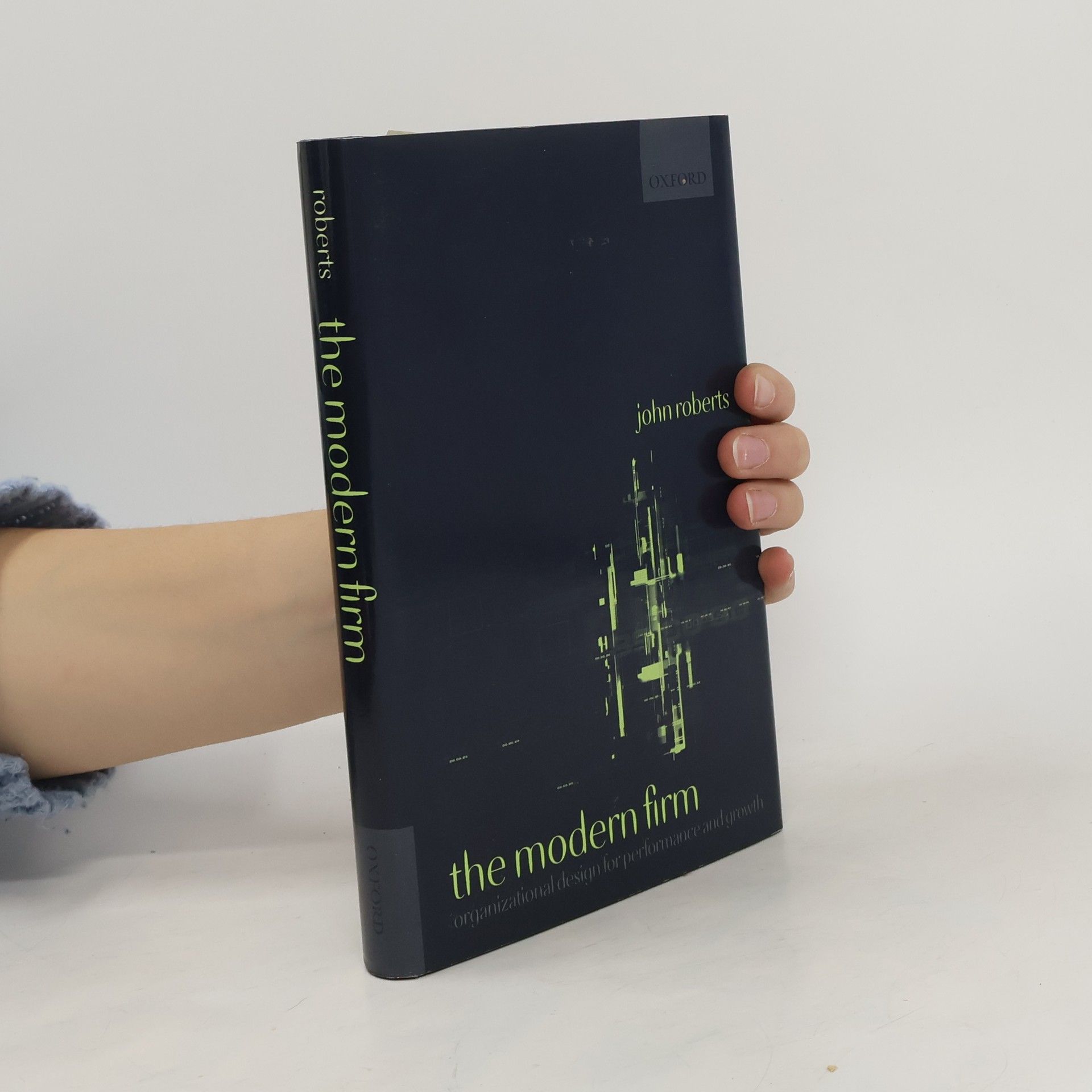 John Roberts The Modern Firm