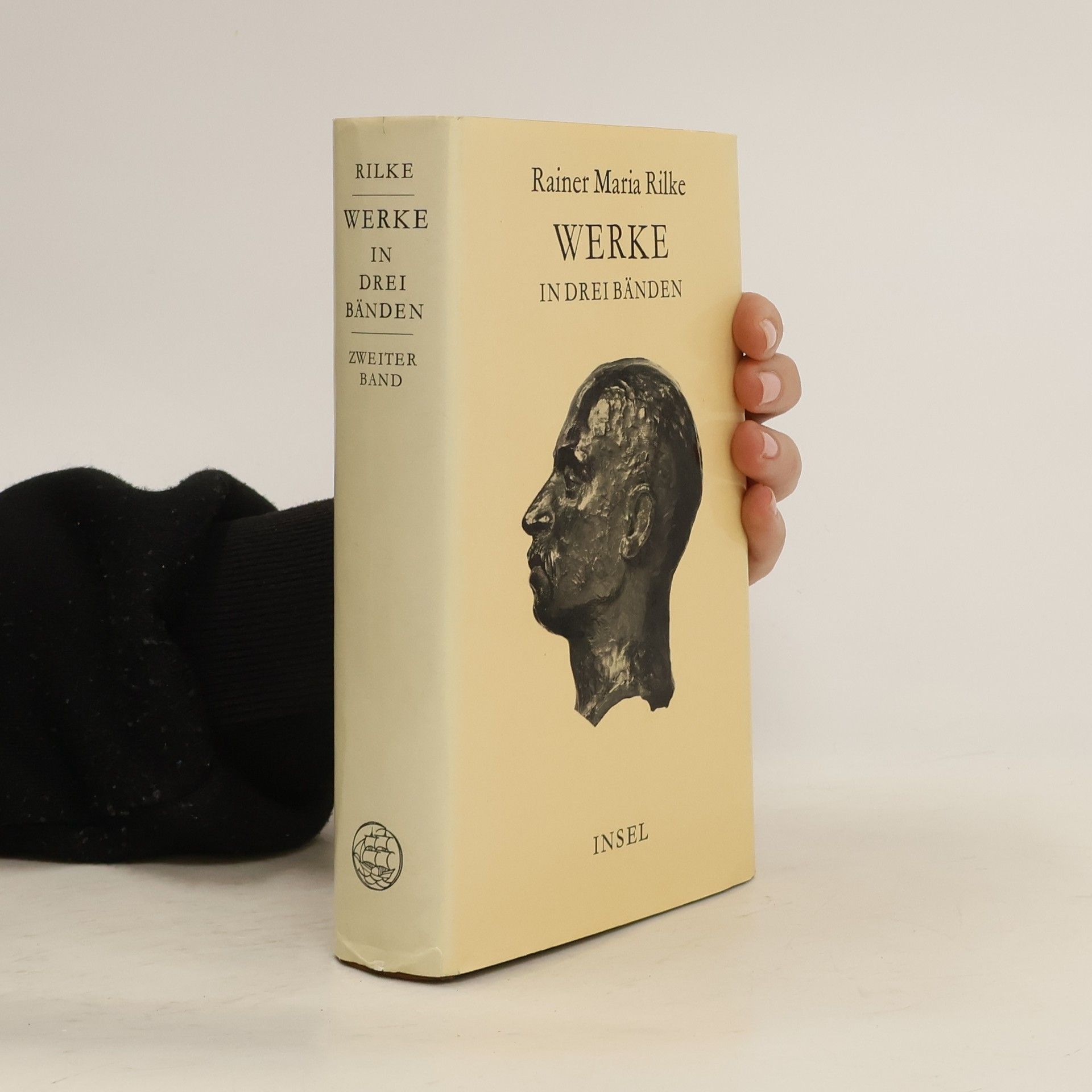 Rainer Maria Rilke Werke in drei Bänden