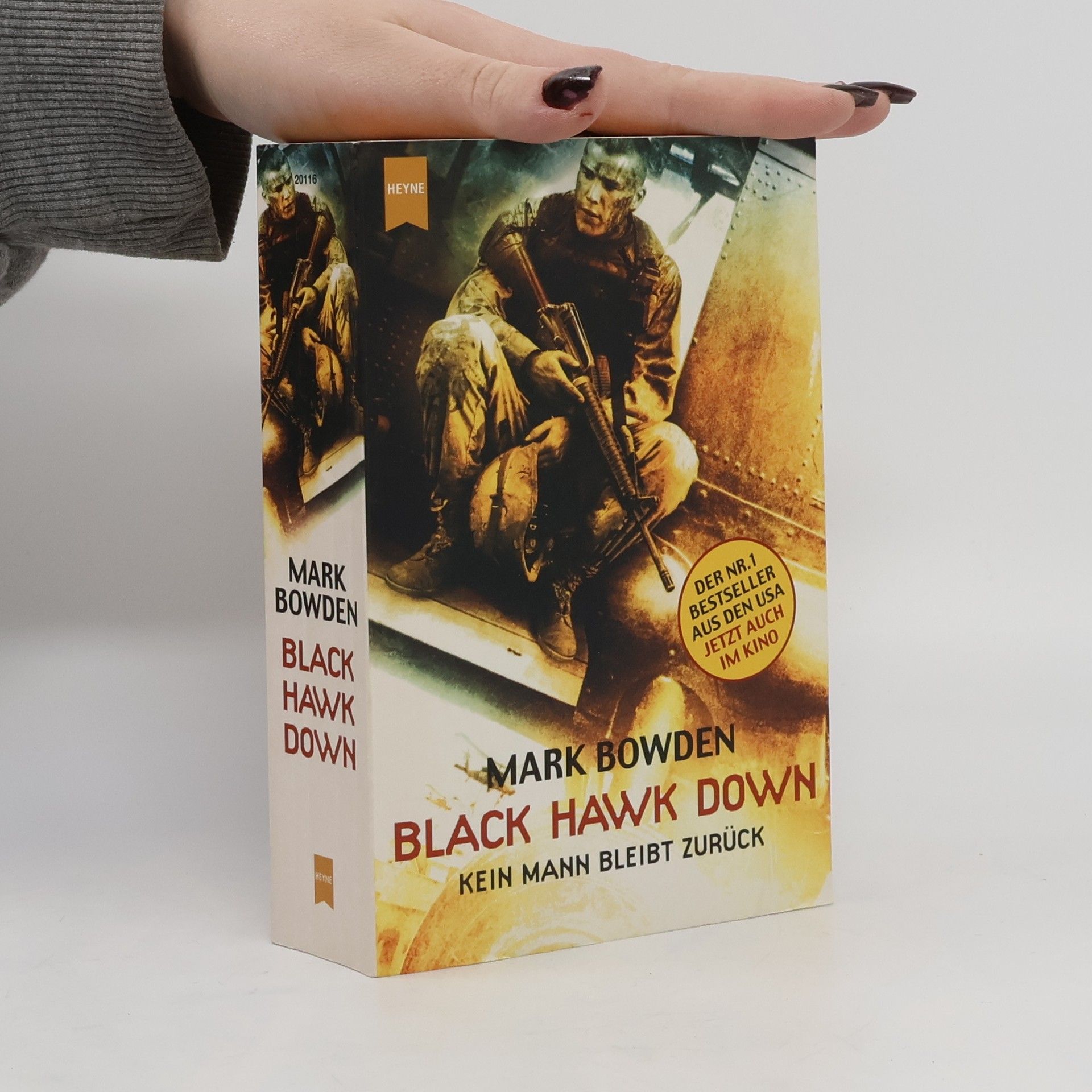 Mark Bowden Black Hawk down - kein Mann bleibt zurück