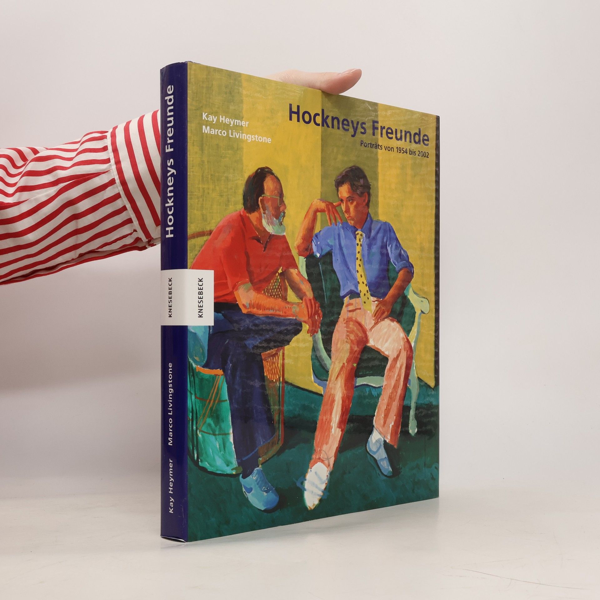 Kay Heymer Hockneys Freunde