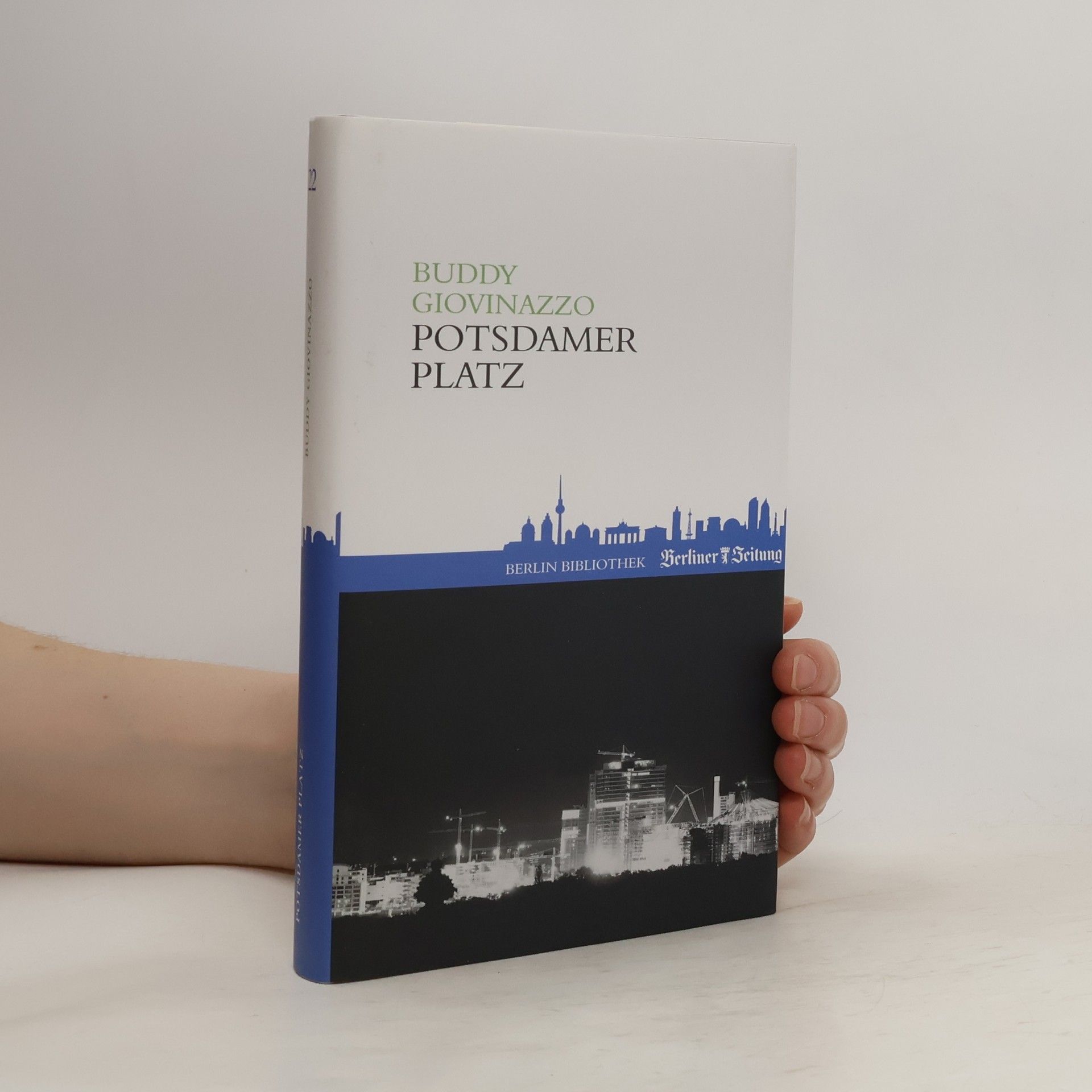 Buddy Giovinazzo Potsdamer Platz