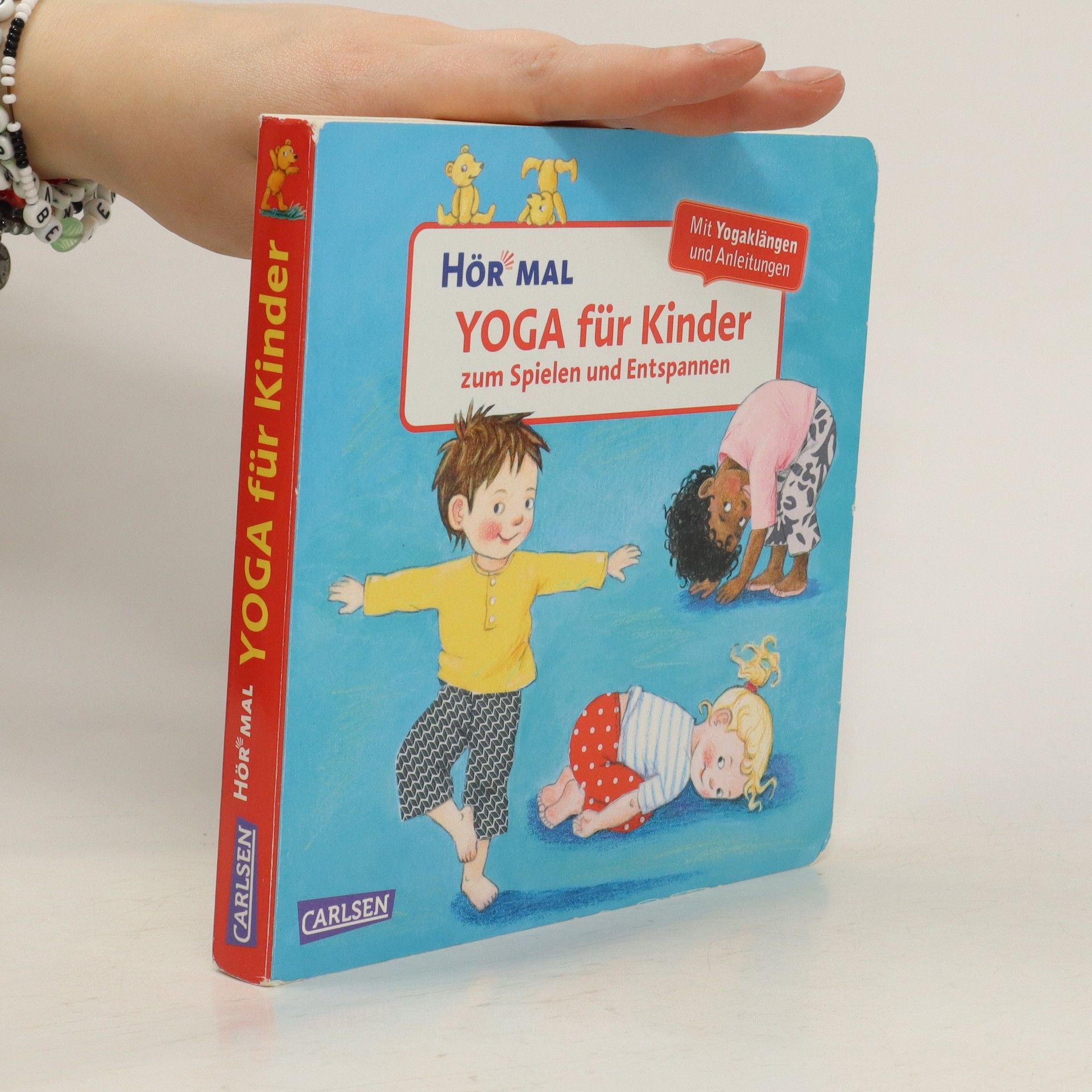 Doris Rübel Hör mal (Soundbuch): Yoga für Kinder zum Spielen und Entspannen