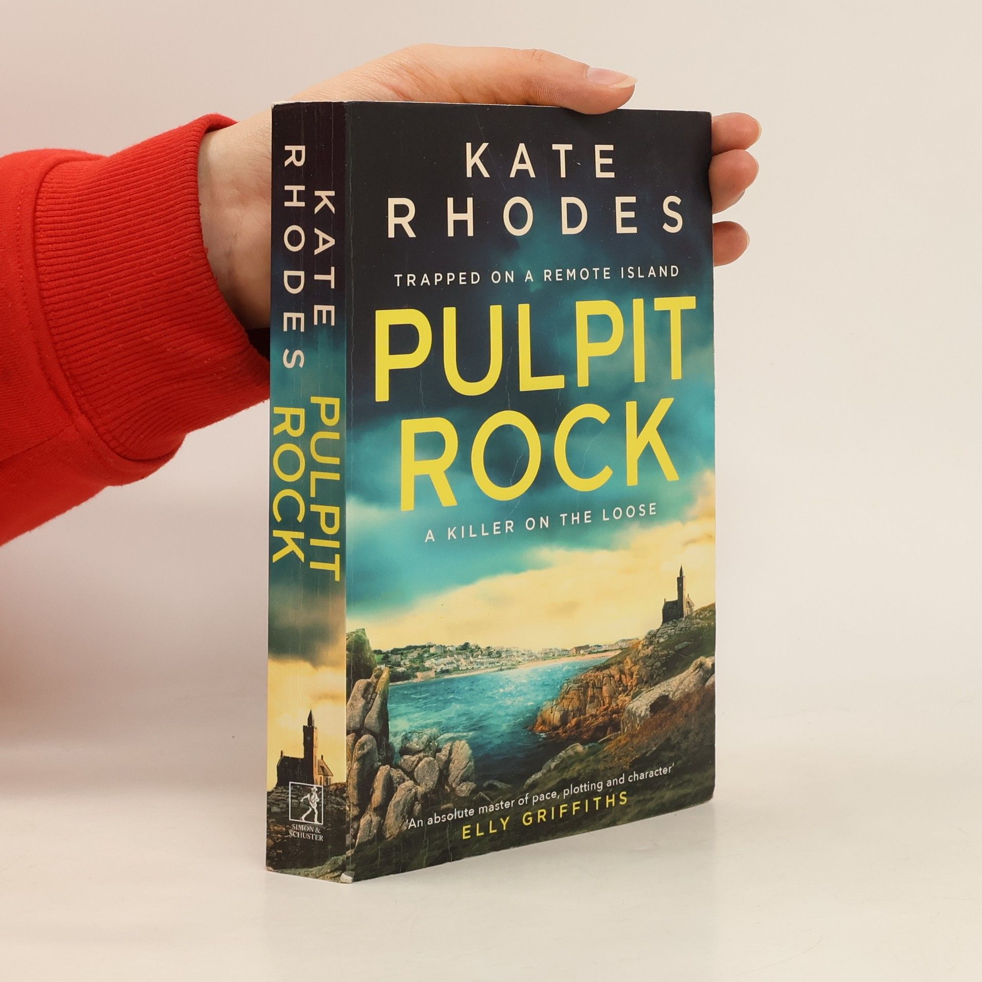 Kate Rhodes Pulpit Rock