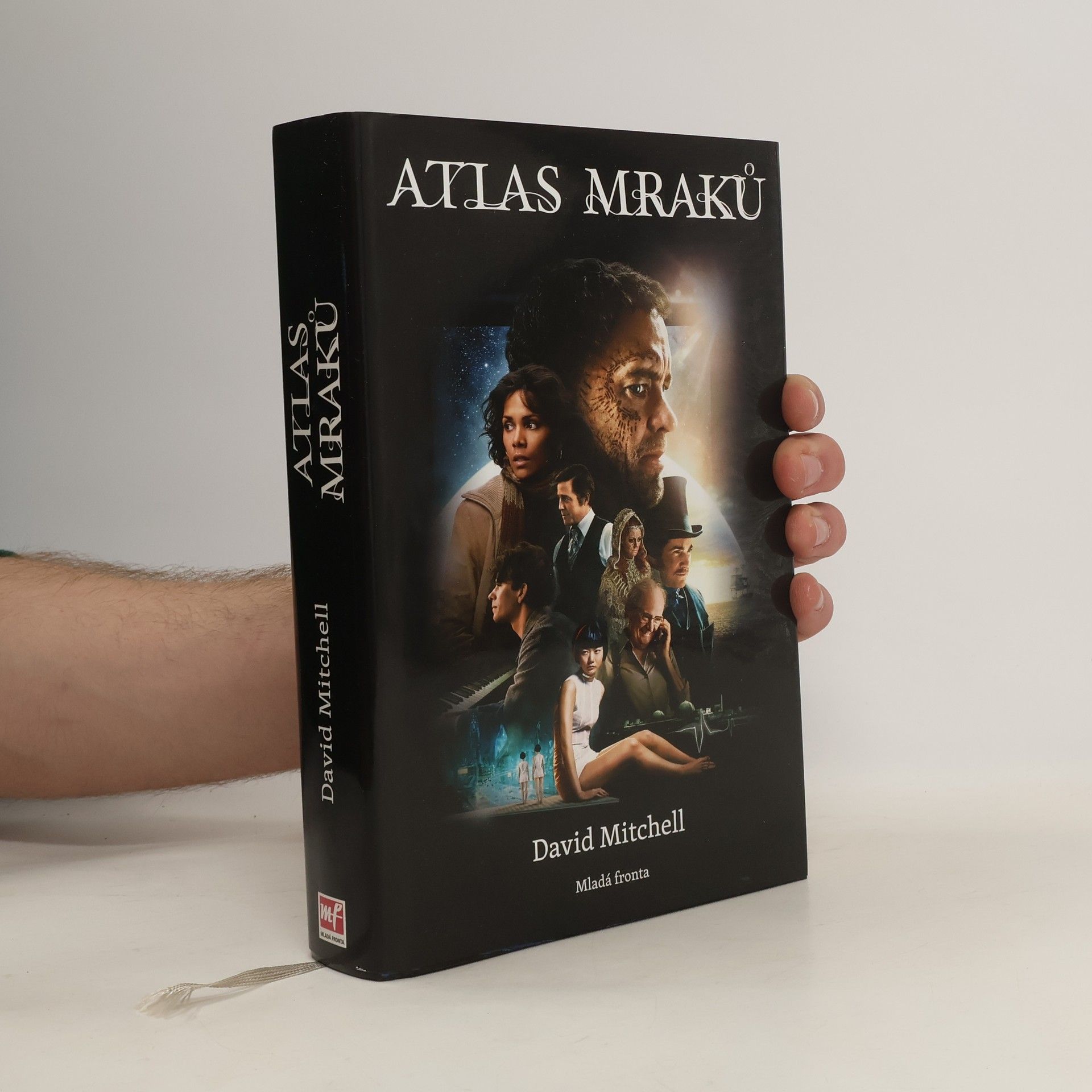 David Mitchell Atlas mraků