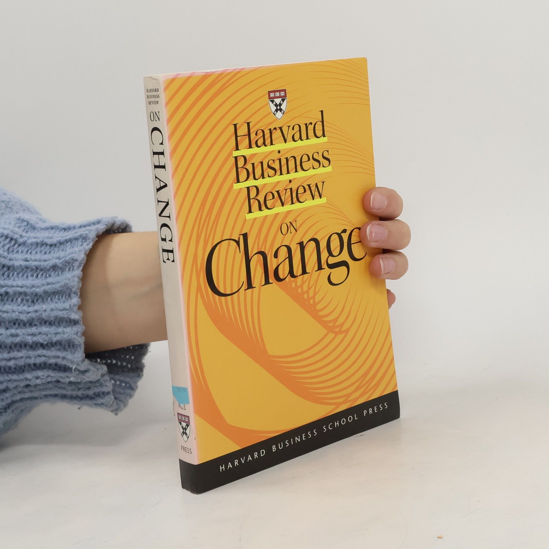 James Collins Harvard Business Review on Change