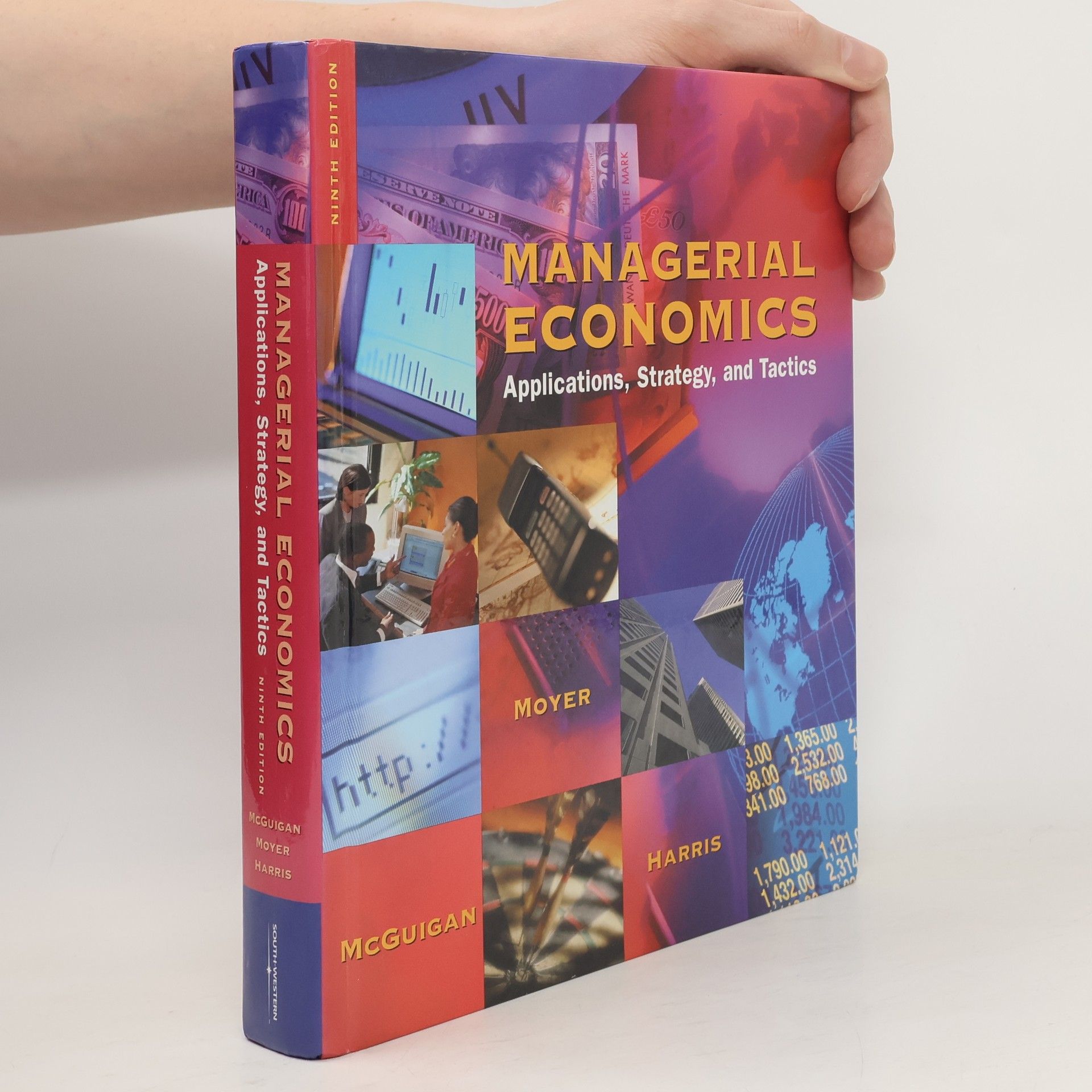 Collectif d'auteurs Managerial Economics