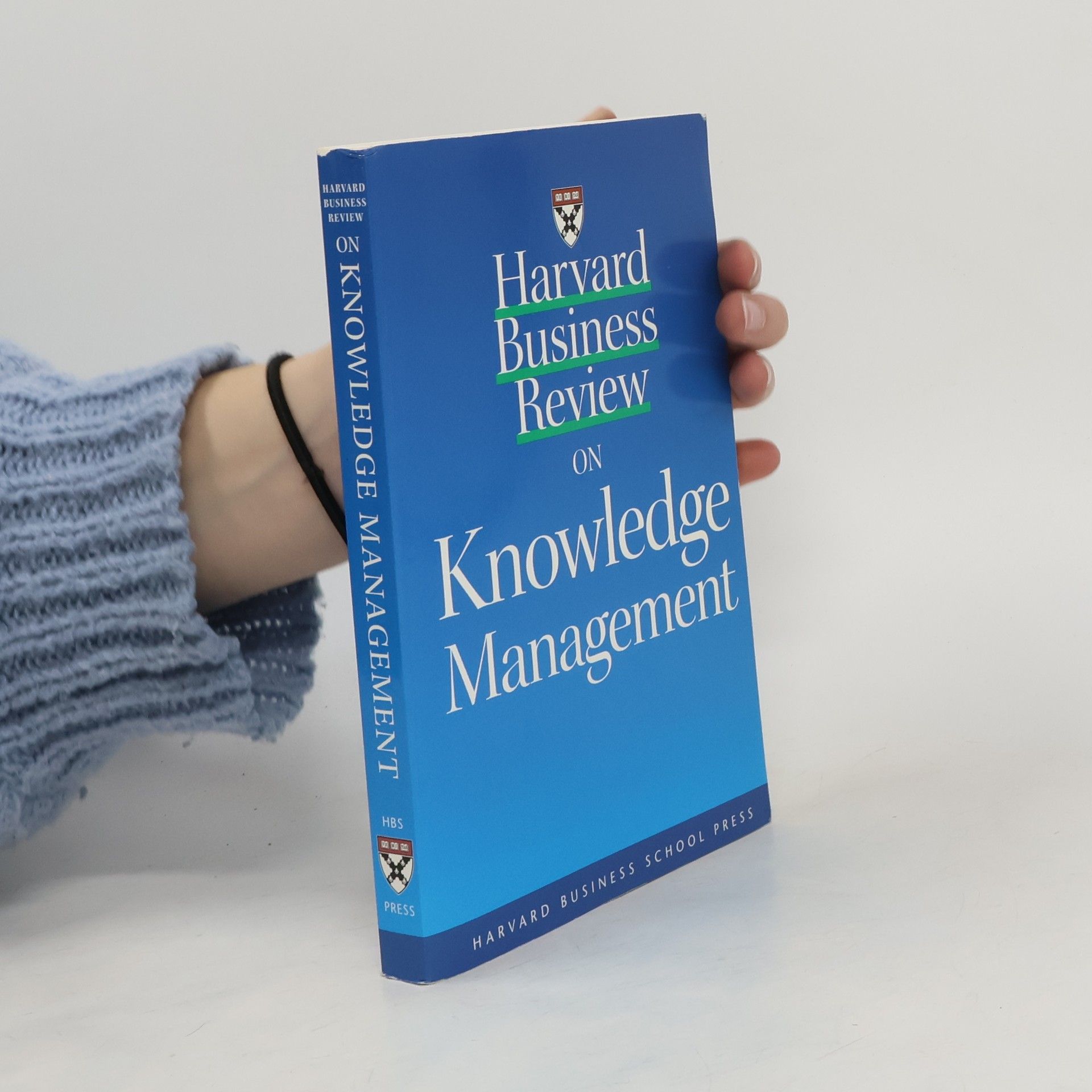 Autorenkollektiv Harvard business review on knowledge management