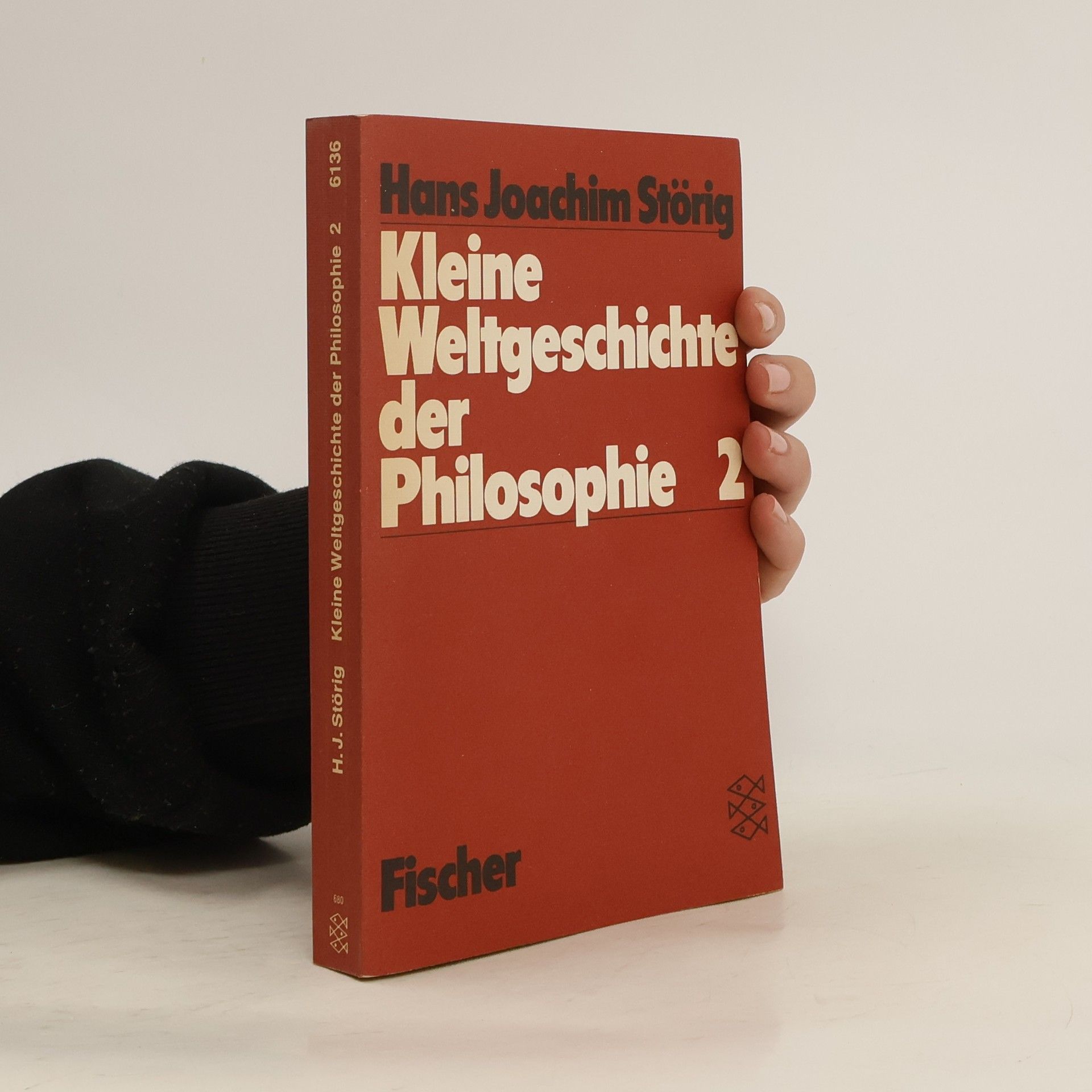 Hans Joachim Störig Kleine Weltgeschichte der Philosophie 2