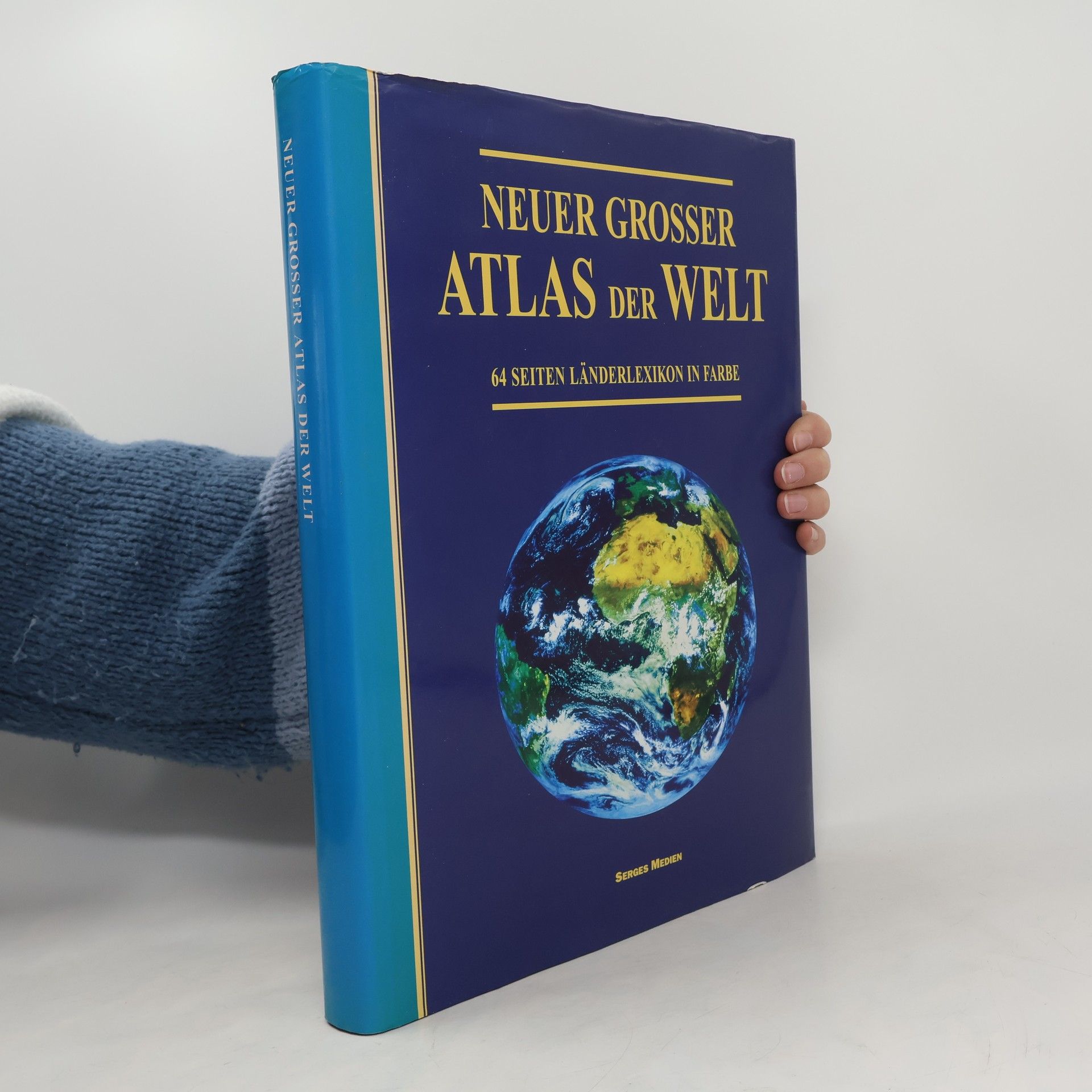 kolektiv Neuer Grosser Atlas der Welt