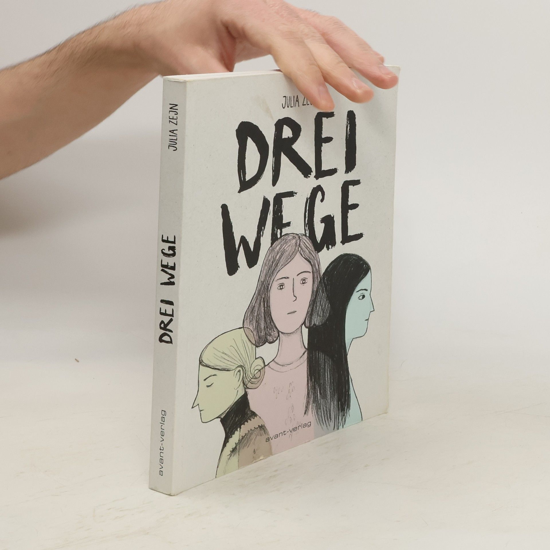 Julia Zejn Drei Wege