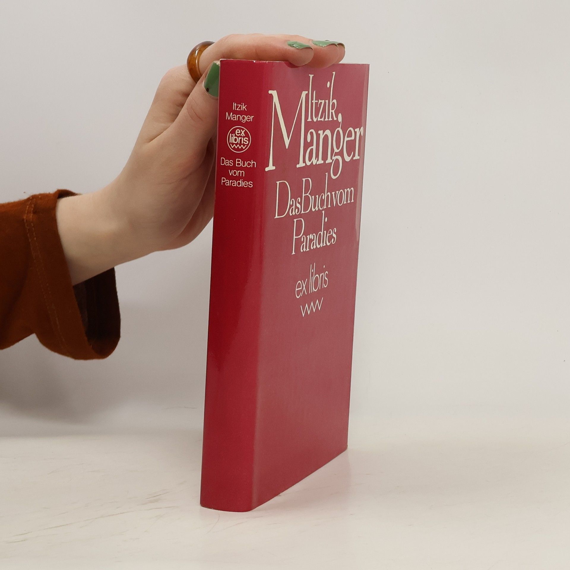 Itzik Manger Das Buch vom Paradies