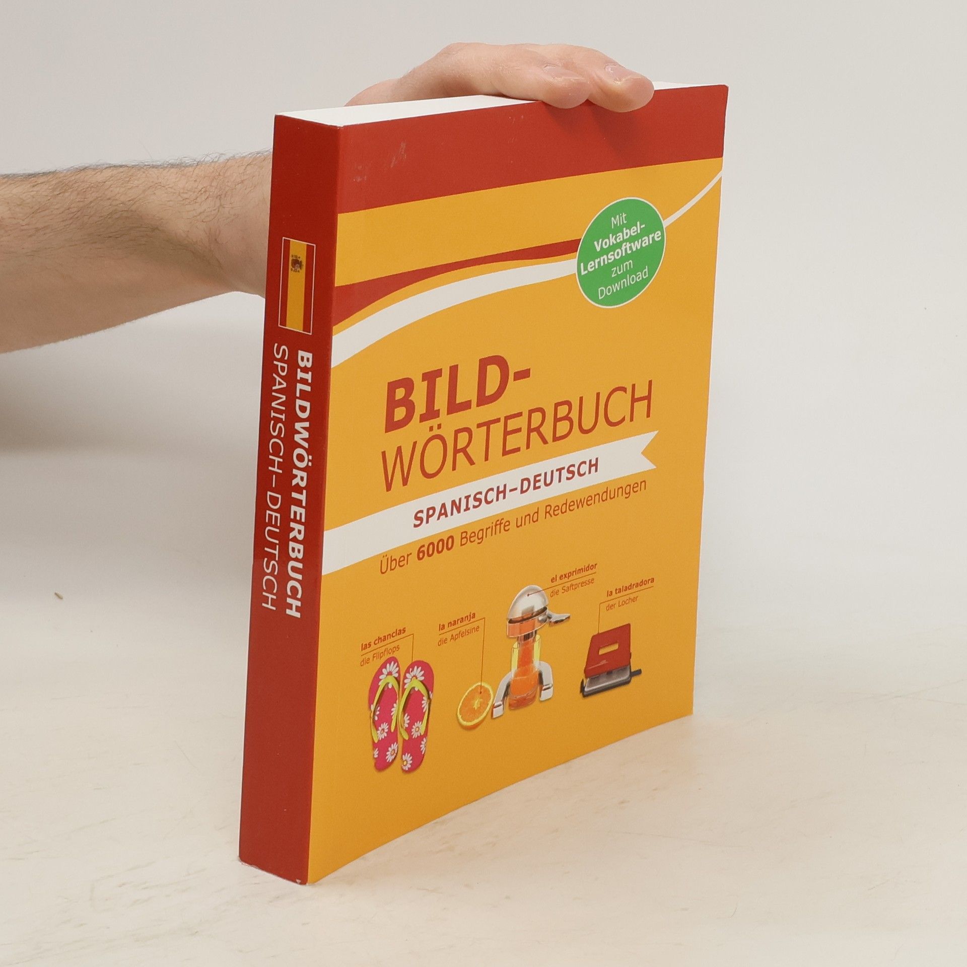 Collectif d'auteurs Bildwörterbuch. Spanisch-deutsch