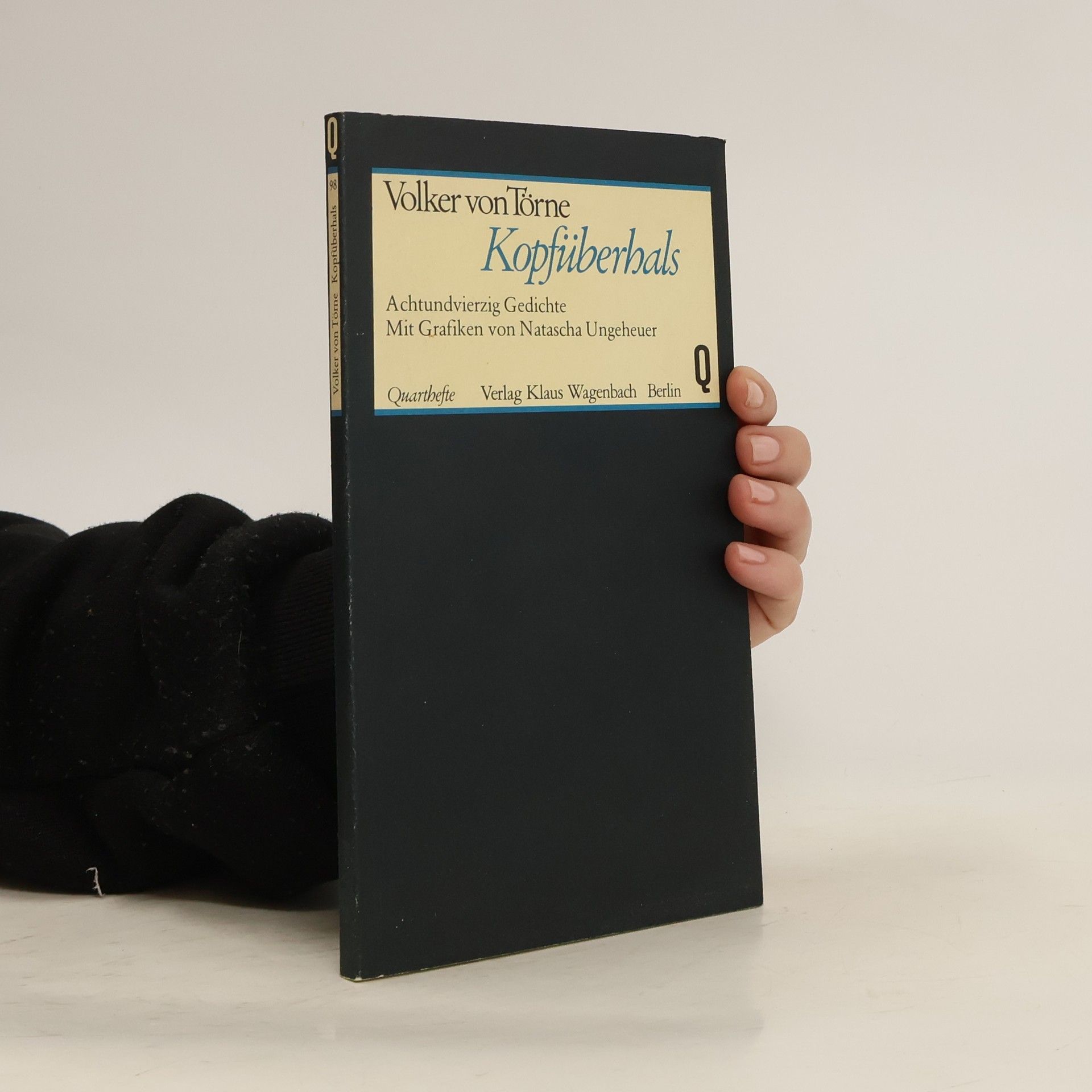 Volker von Törne Kopfüberhals