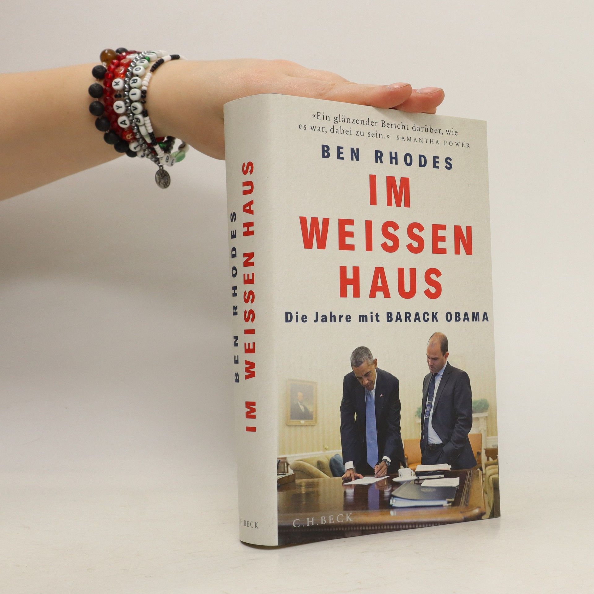 Ben Rhodes Im Weißen Haus