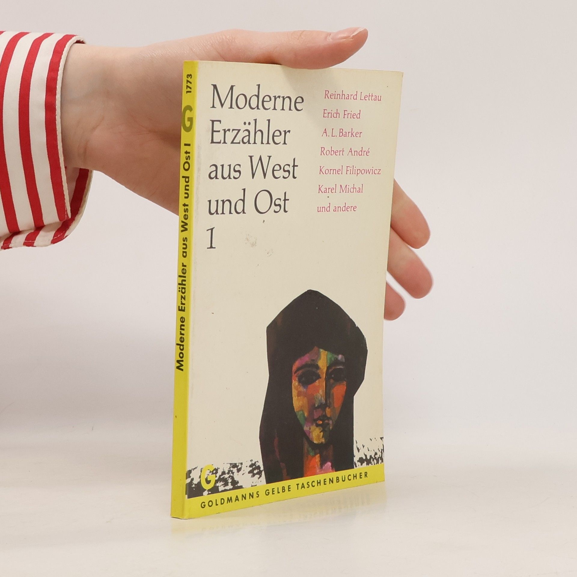 Kolektiv autorů Moderne Erzähler aus West und Ost 1