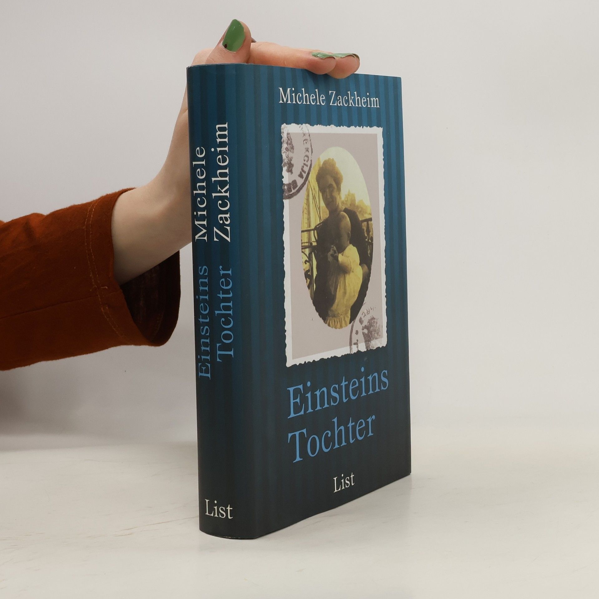 Michele Zackheim Einsteins Tochter