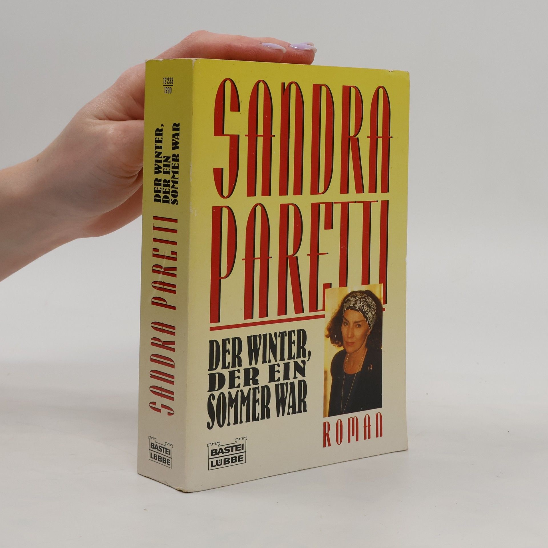 Sandra Paretti Der Winter, der ein Sommer war