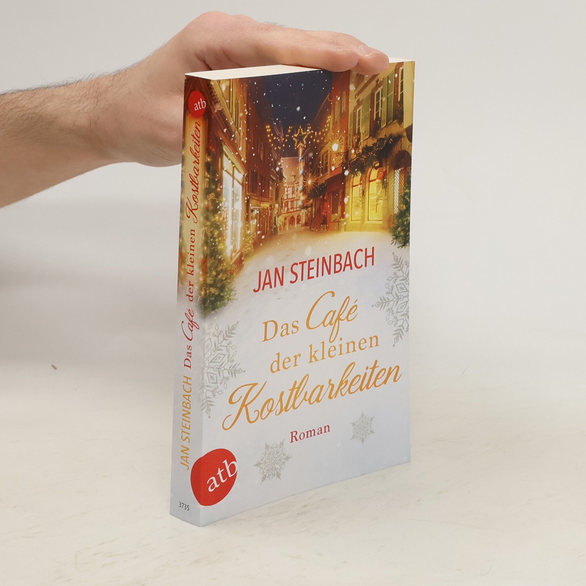 Jan Steinbach Das Café der kleinen Kostbarkeiten