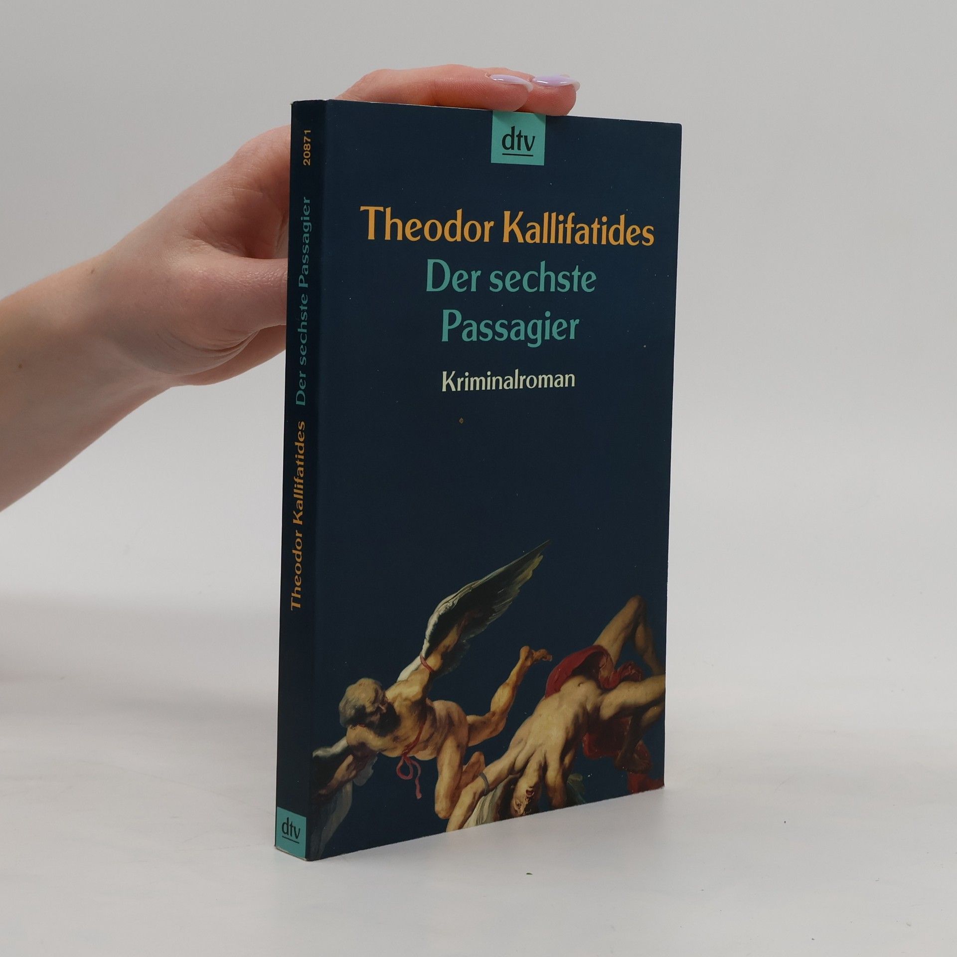 Theodor Kallifatides Der sechste Passagier