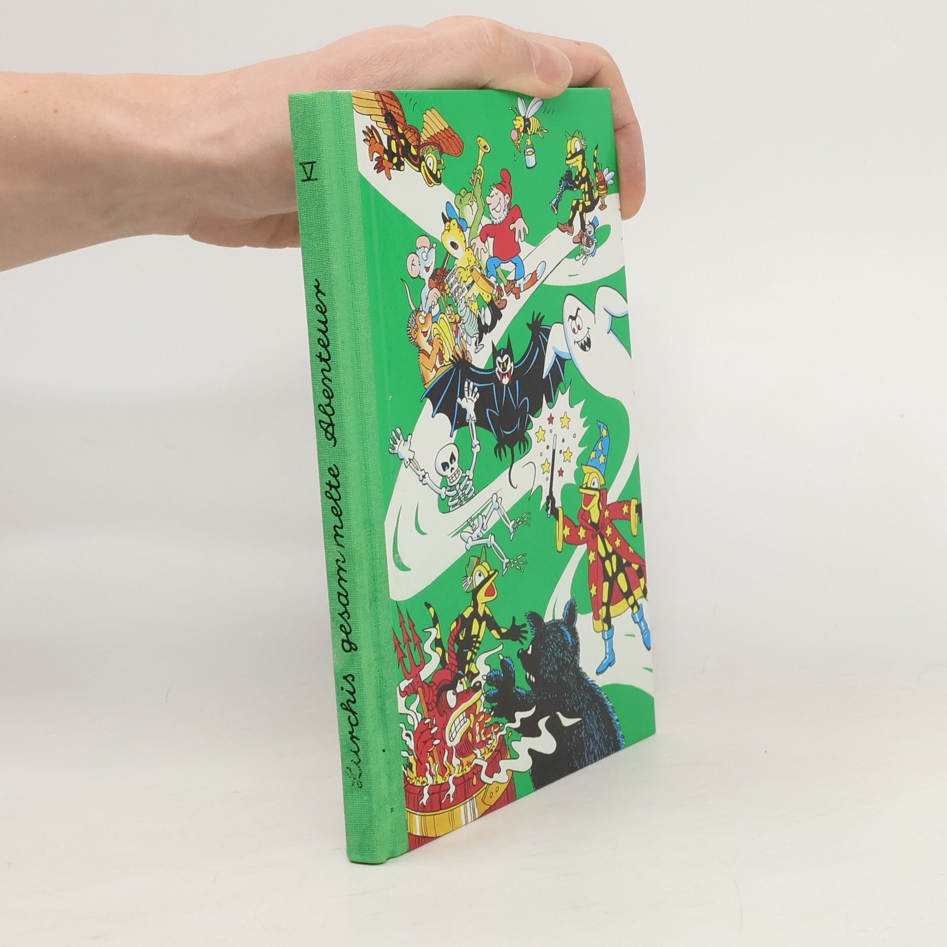Autores varios Lurchis gesammelte Abenteuer V