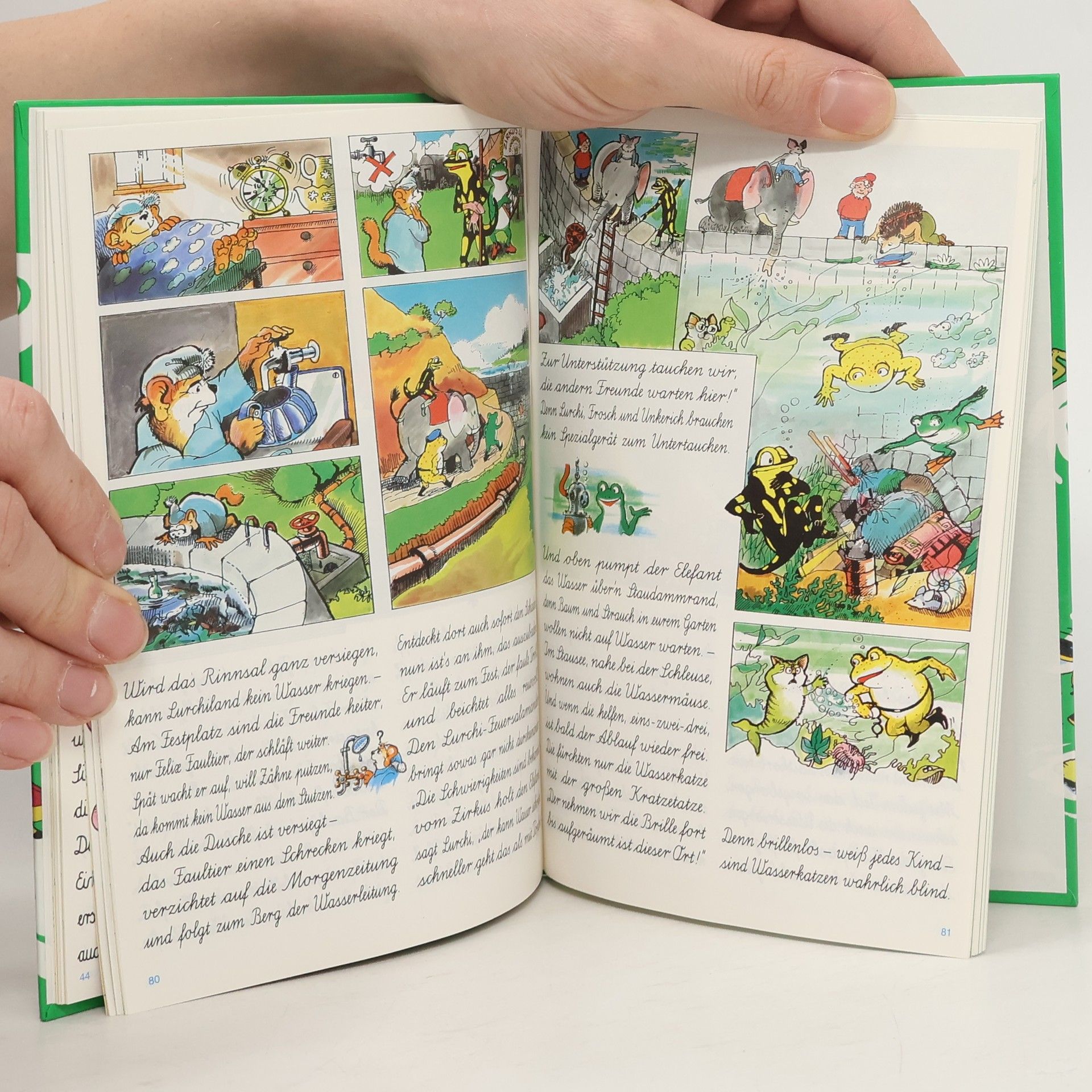 Autores varios Lurchis gesammelte Abenteuer V