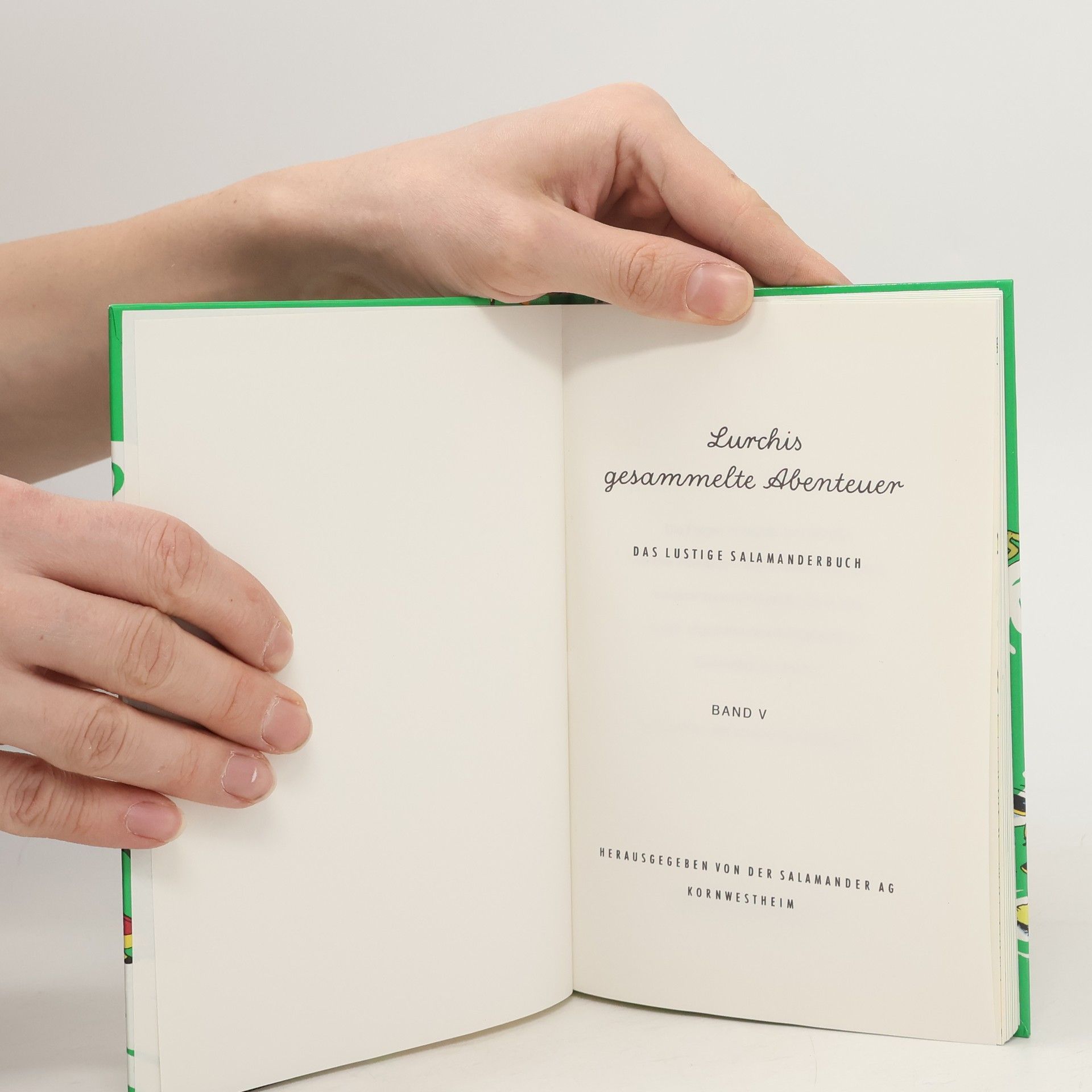 Autores varios Lurchis gesammelte Abenteuer V