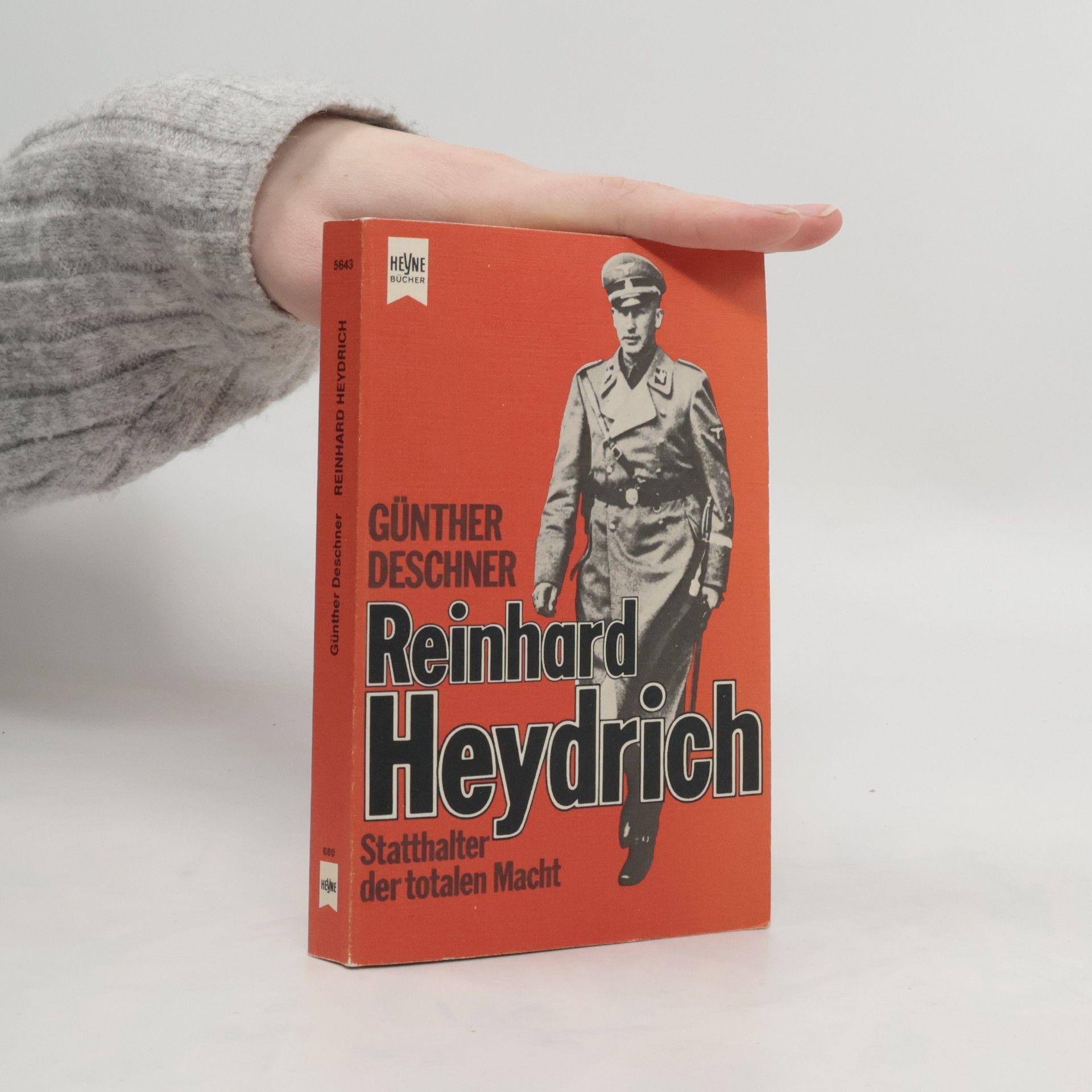 Günther Deschner Reinhard Heydrich