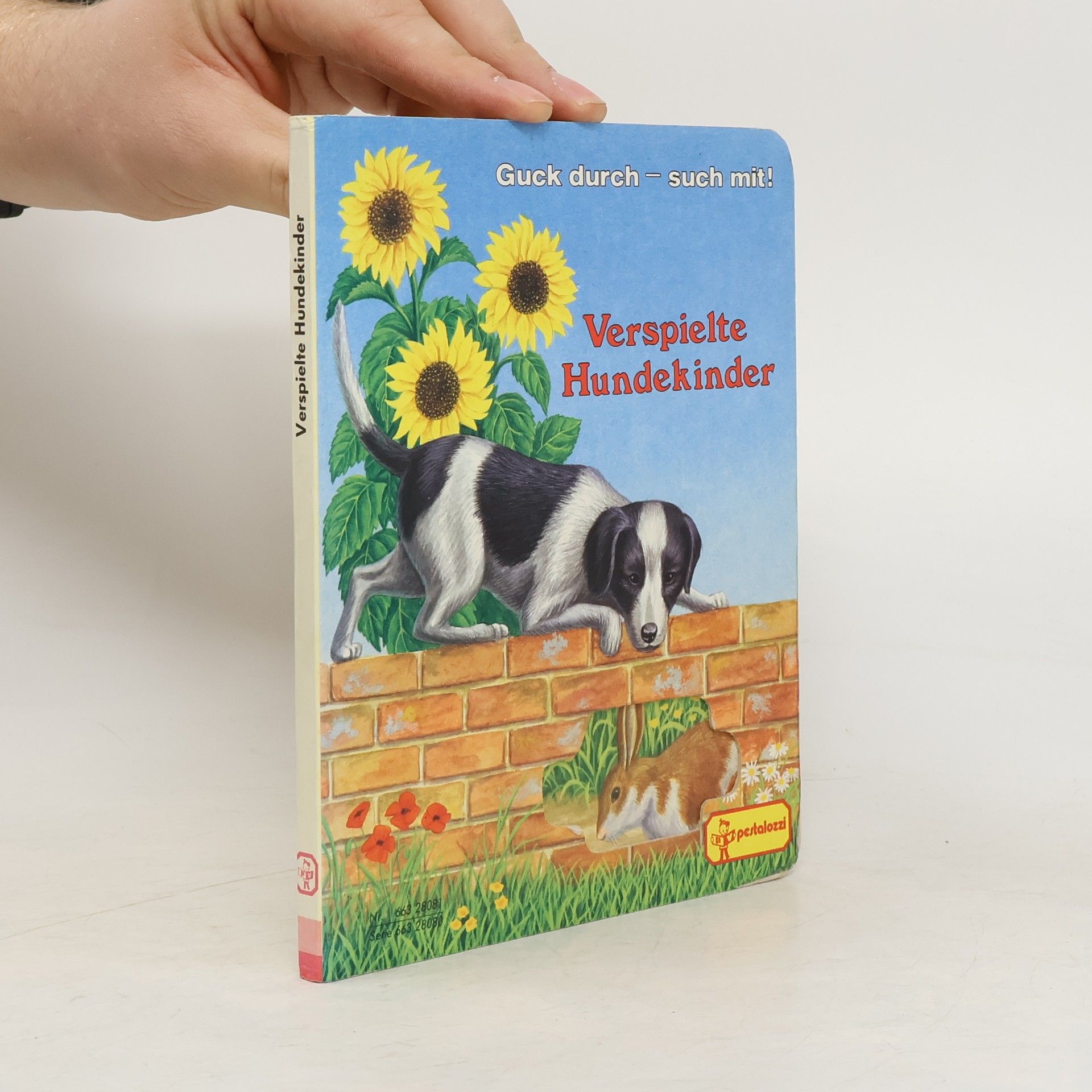 Bob Bampton Verspielte Hundekinder