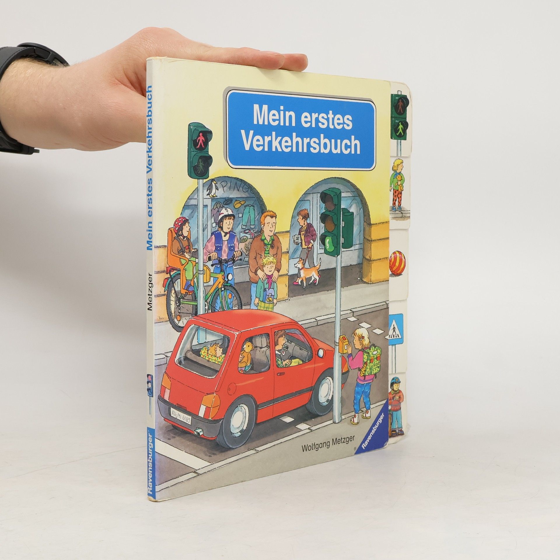 Wolfgang Metzger Mein erstes Verkehrsbuch
