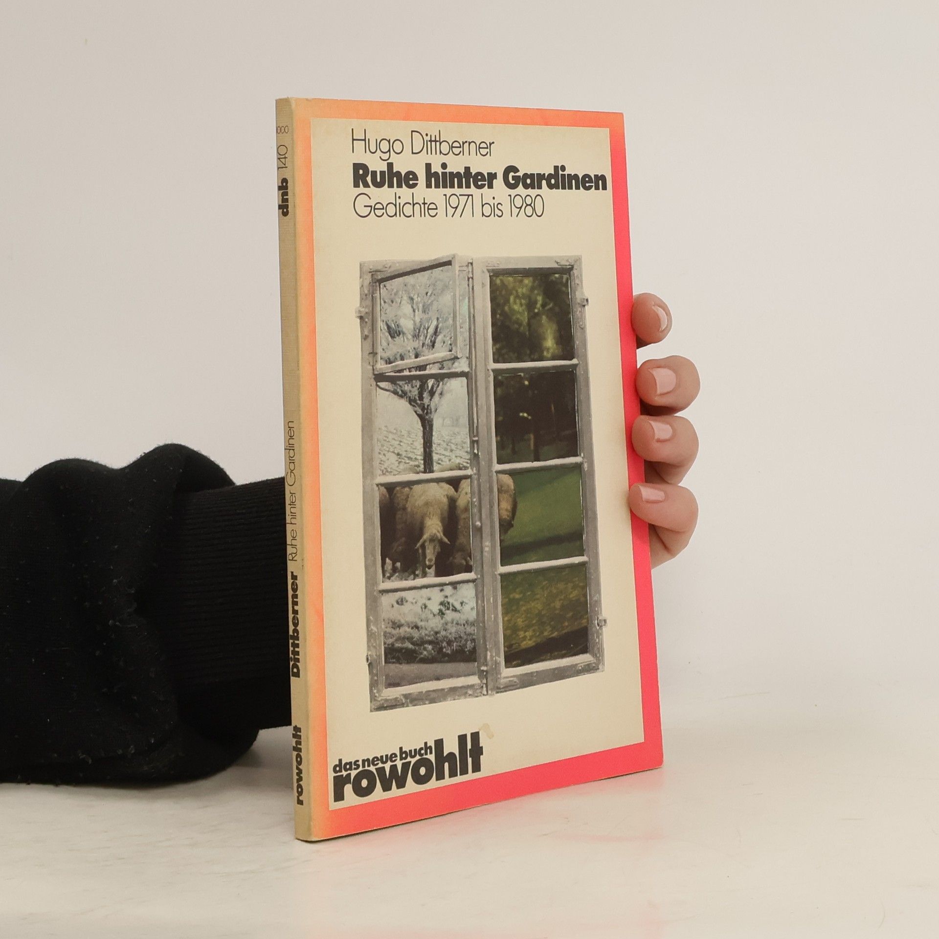 Hugo Dittberner Ruhe hinter Gardinen