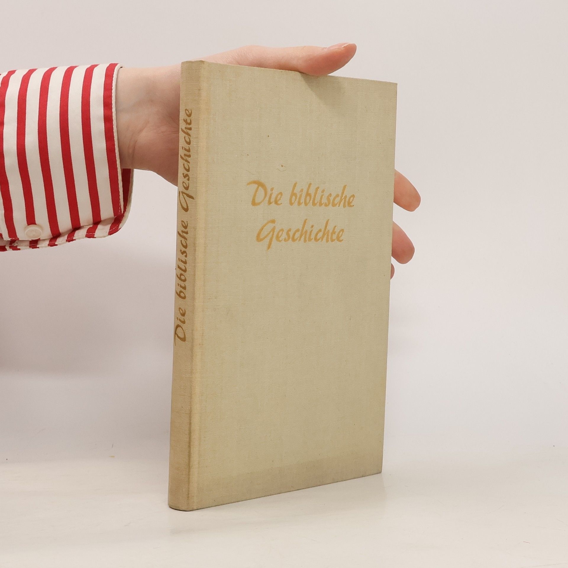 Ludwig Stern Die biblische Geschichte