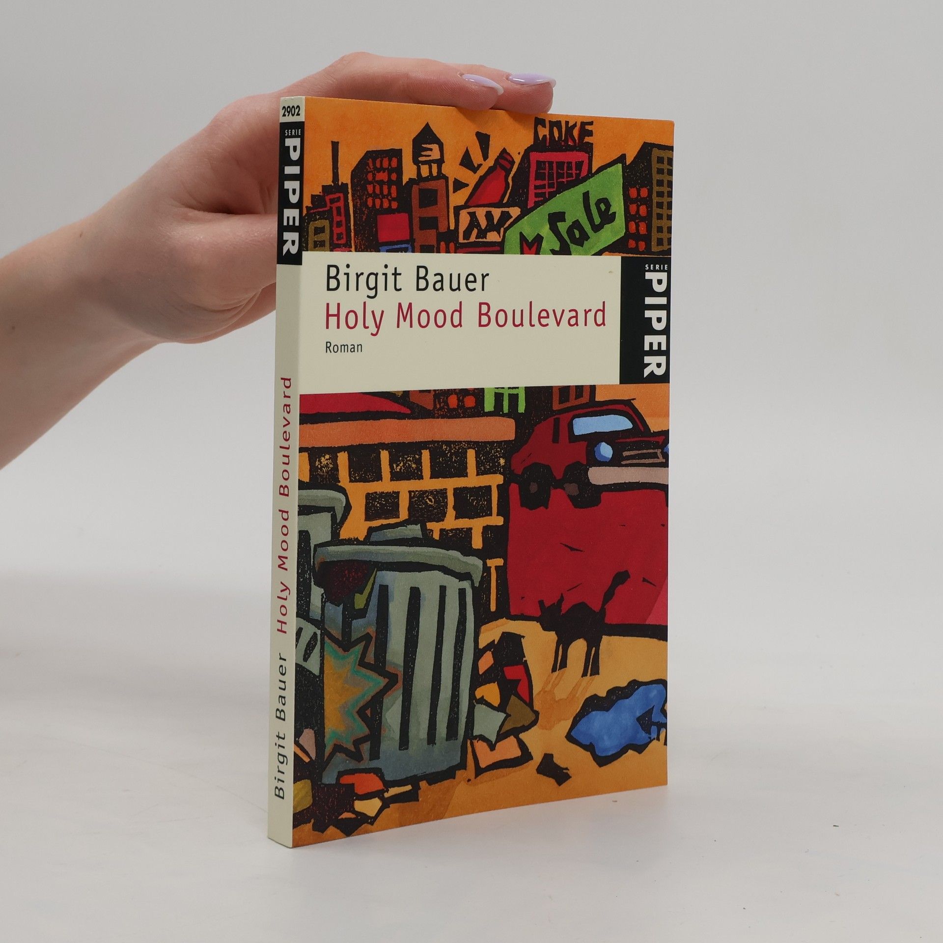 Birgit Bauer Holy Mood Boulevard