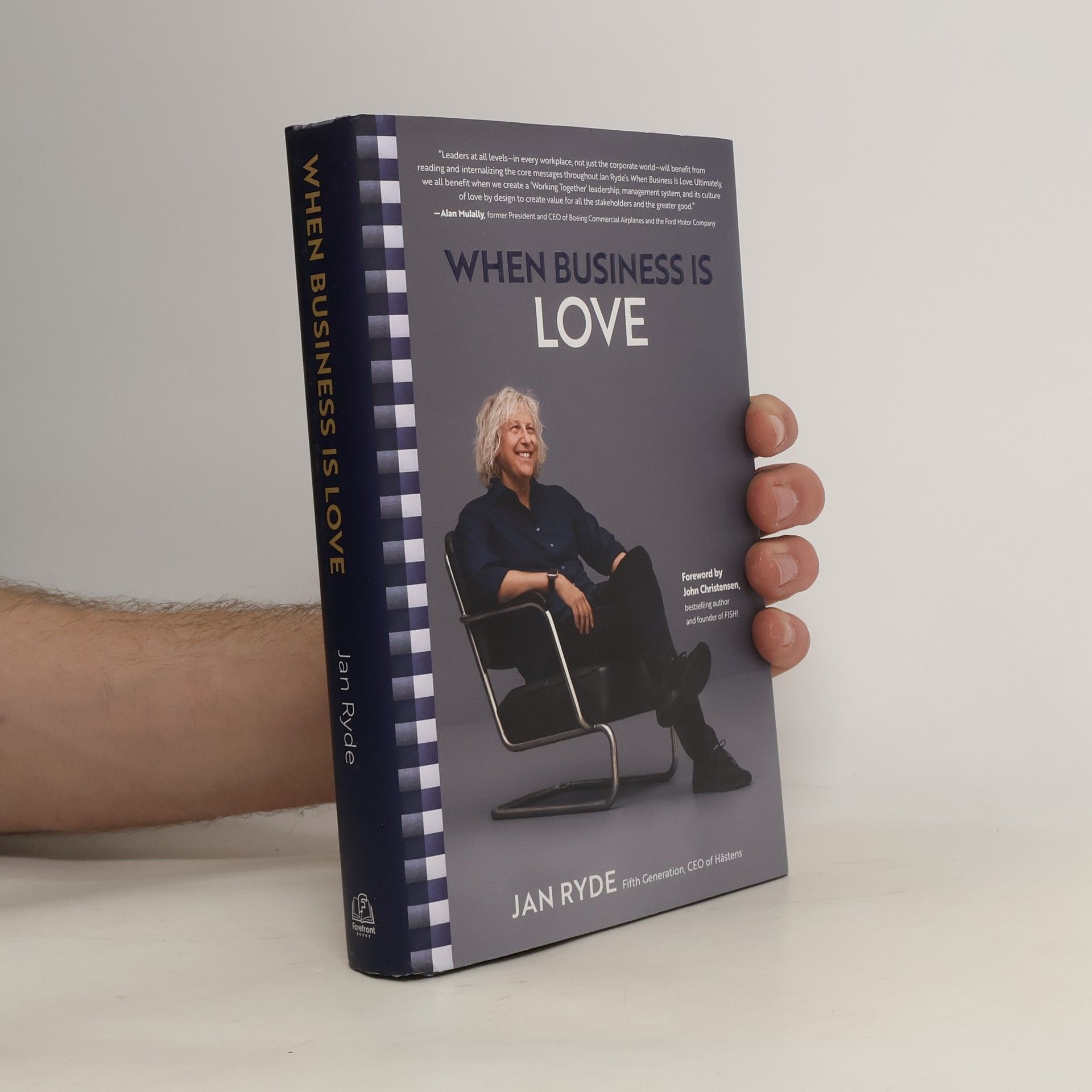 Jan Ryde When Business Is Love