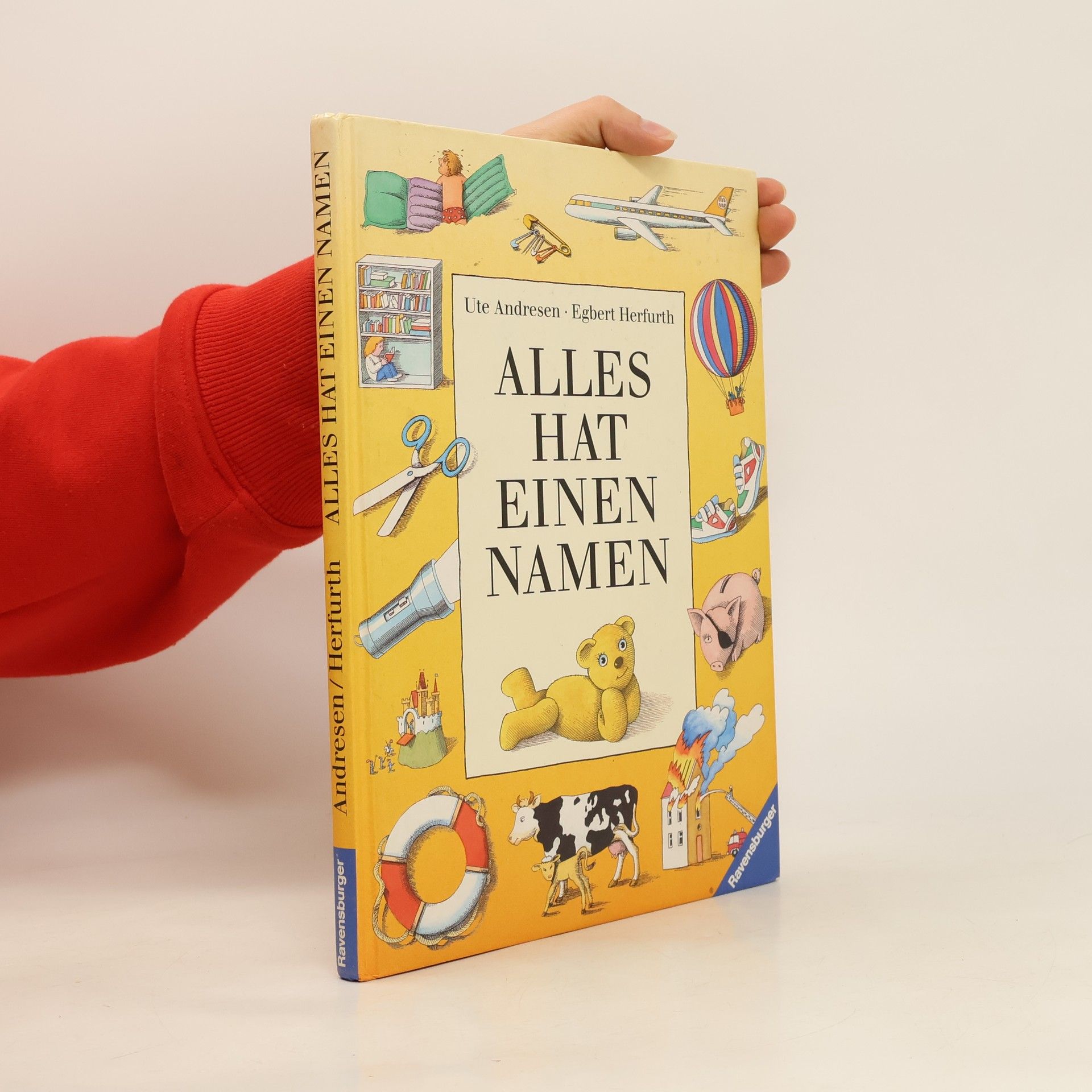 Ute Andresen Alles hat einen Namen