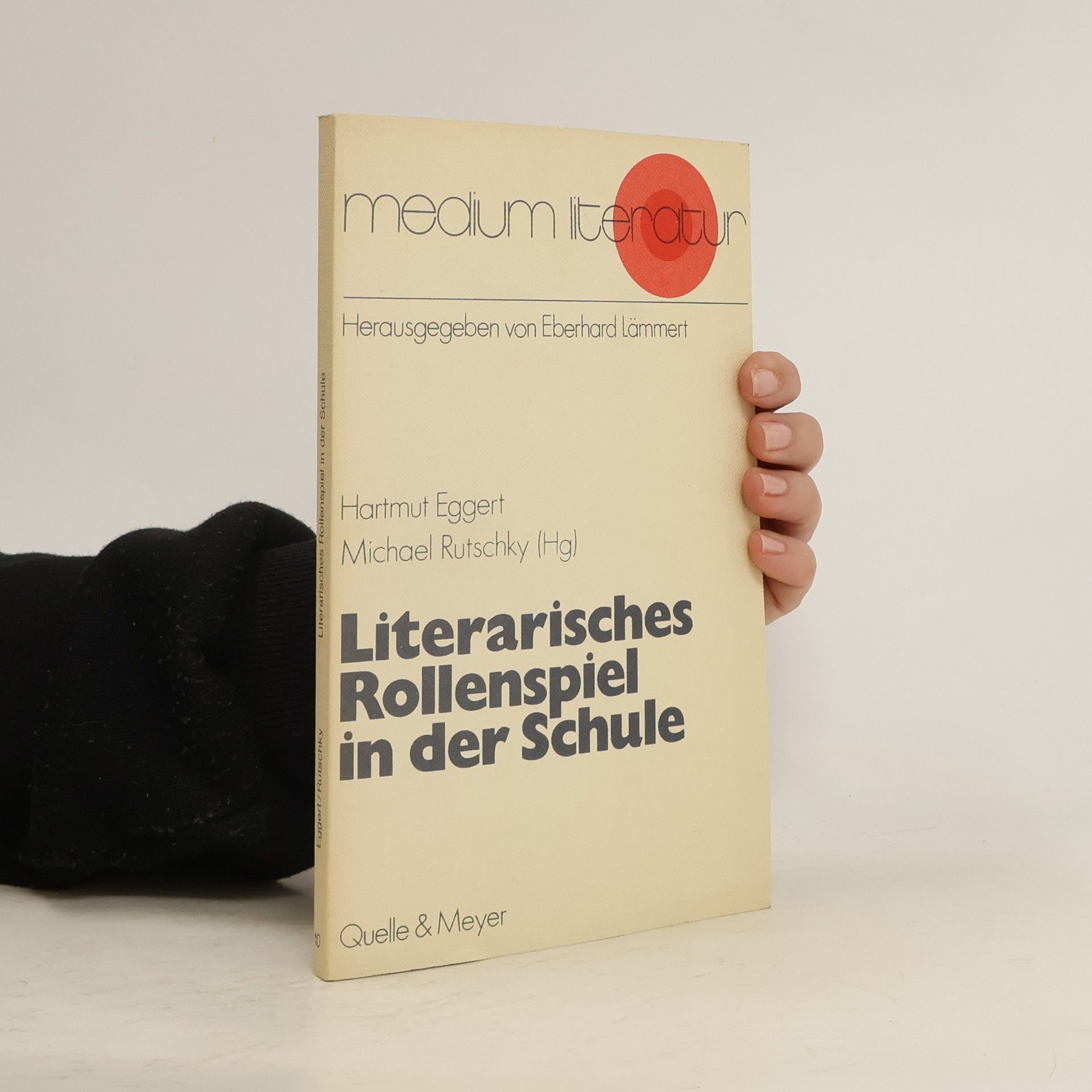 Hartmut Eggert Literarisches Rollenspiel in der Schule