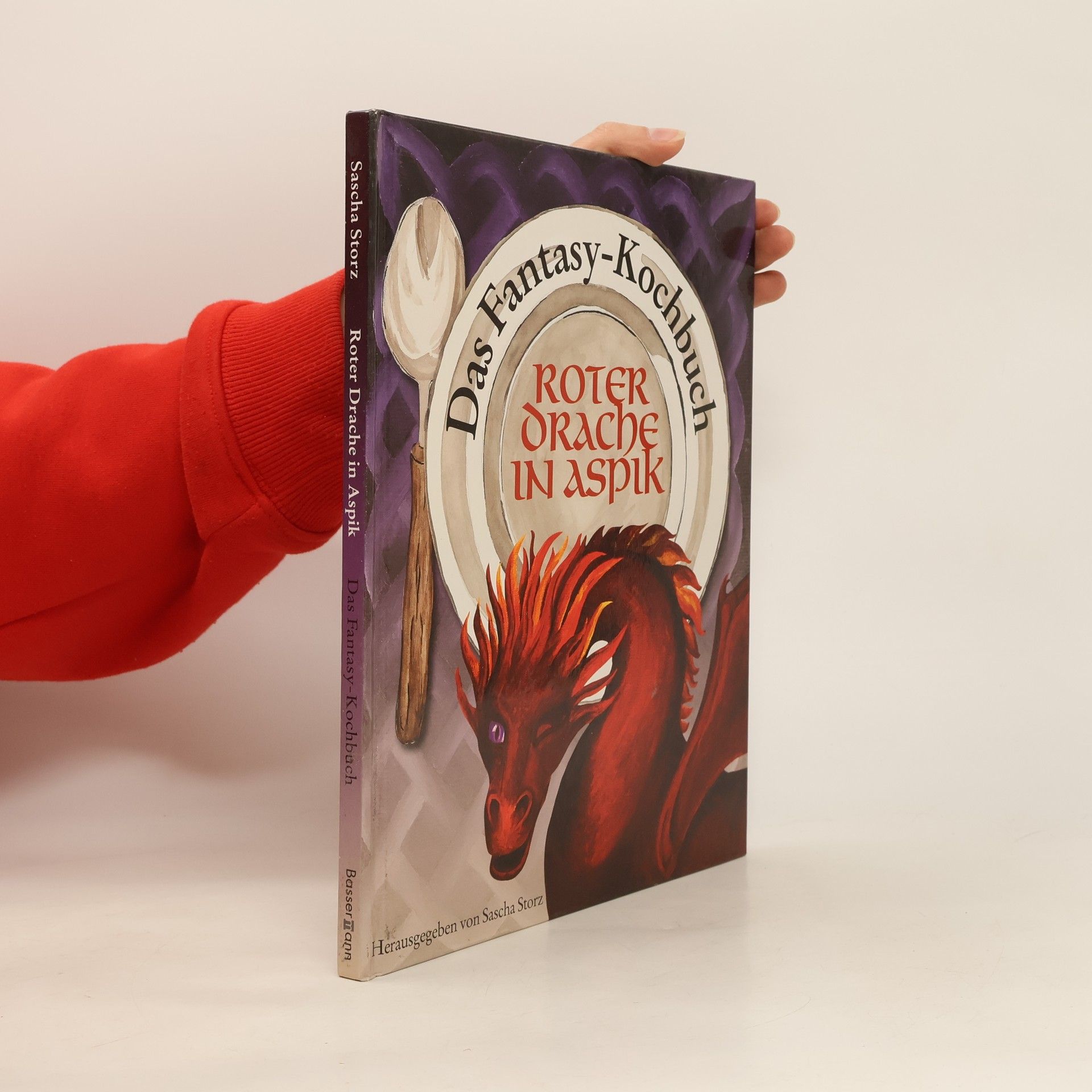Sascha Storz Roter Drache in Aspik