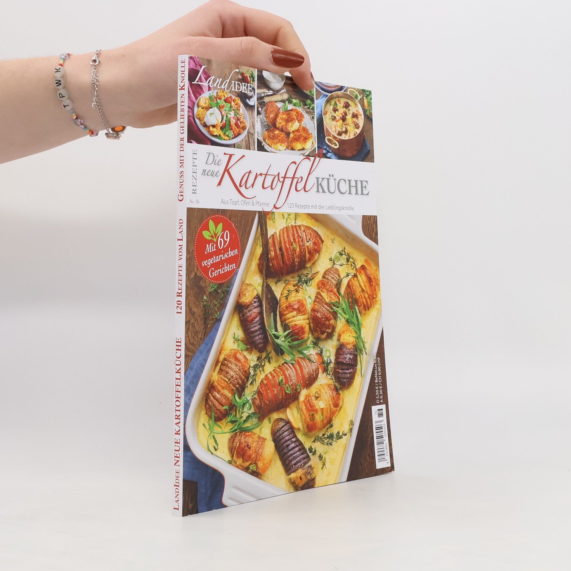 Collectif d'auteurs Die neue Kartoffel-Küche