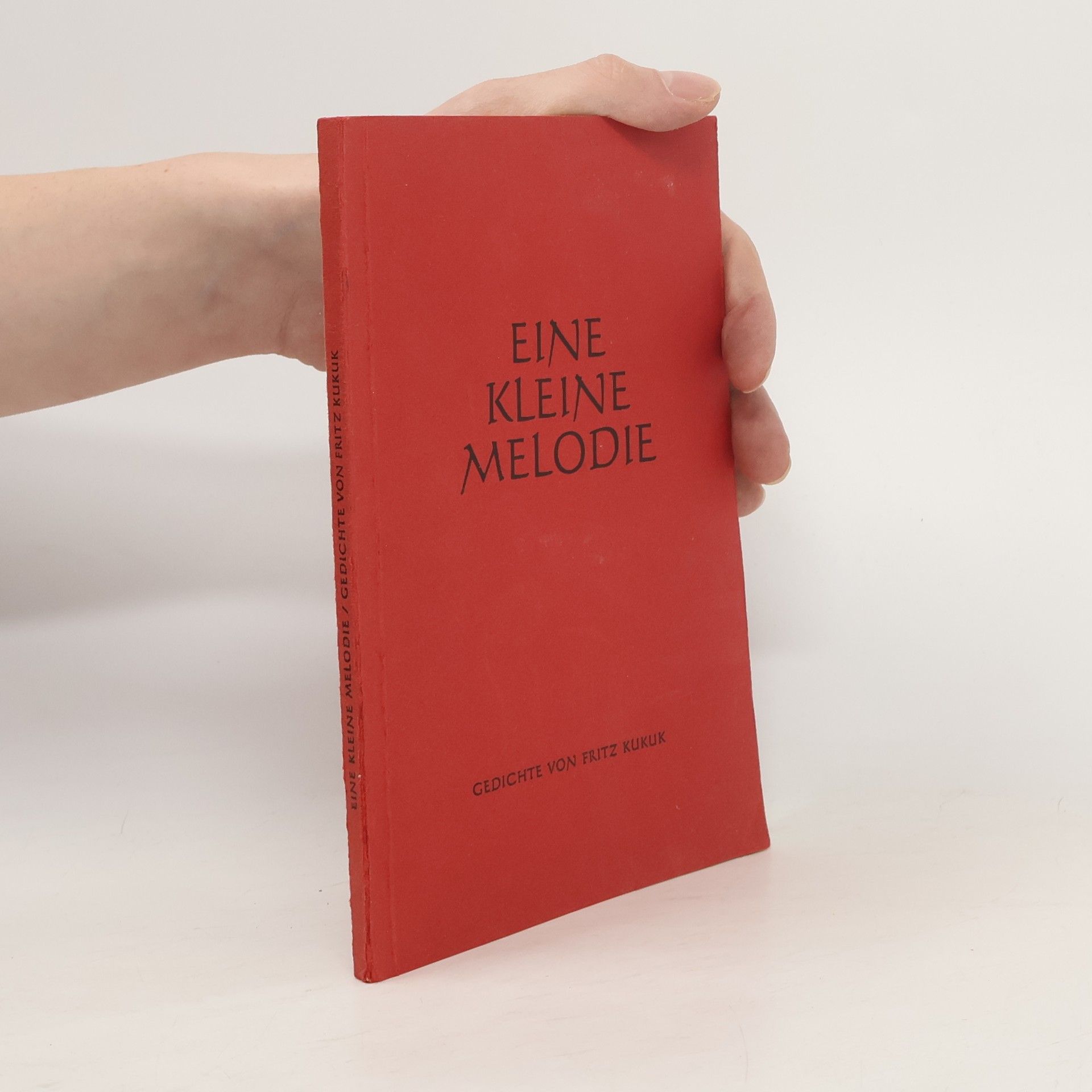 Fritz Kukuk Eine kleine Melodie. Band 4