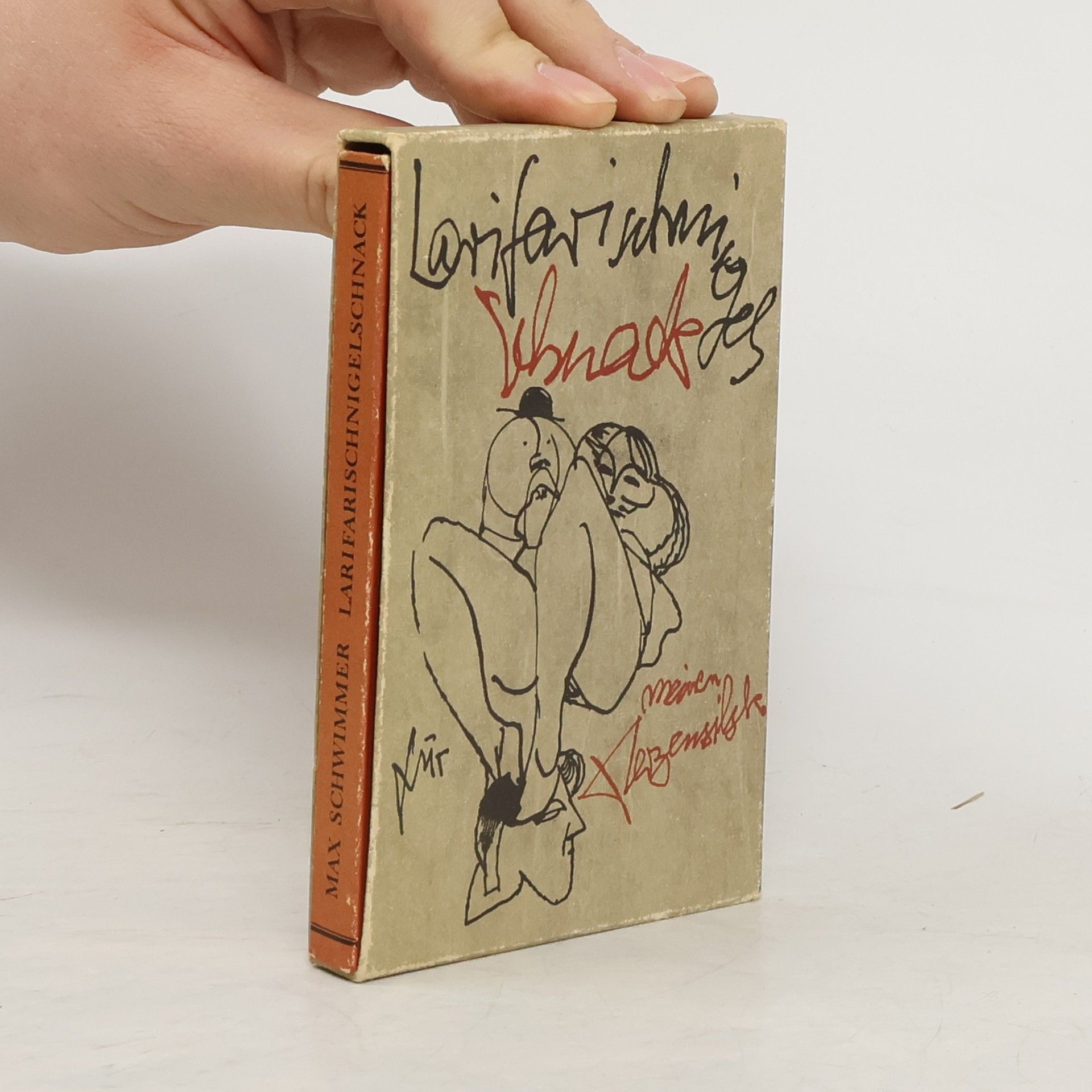 Max Schwimmer Larifarischnigelschnack