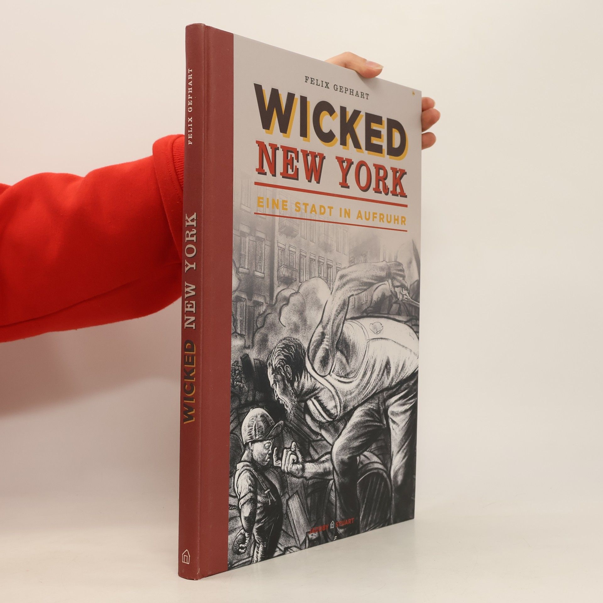 Felix Gephart Wicked New York