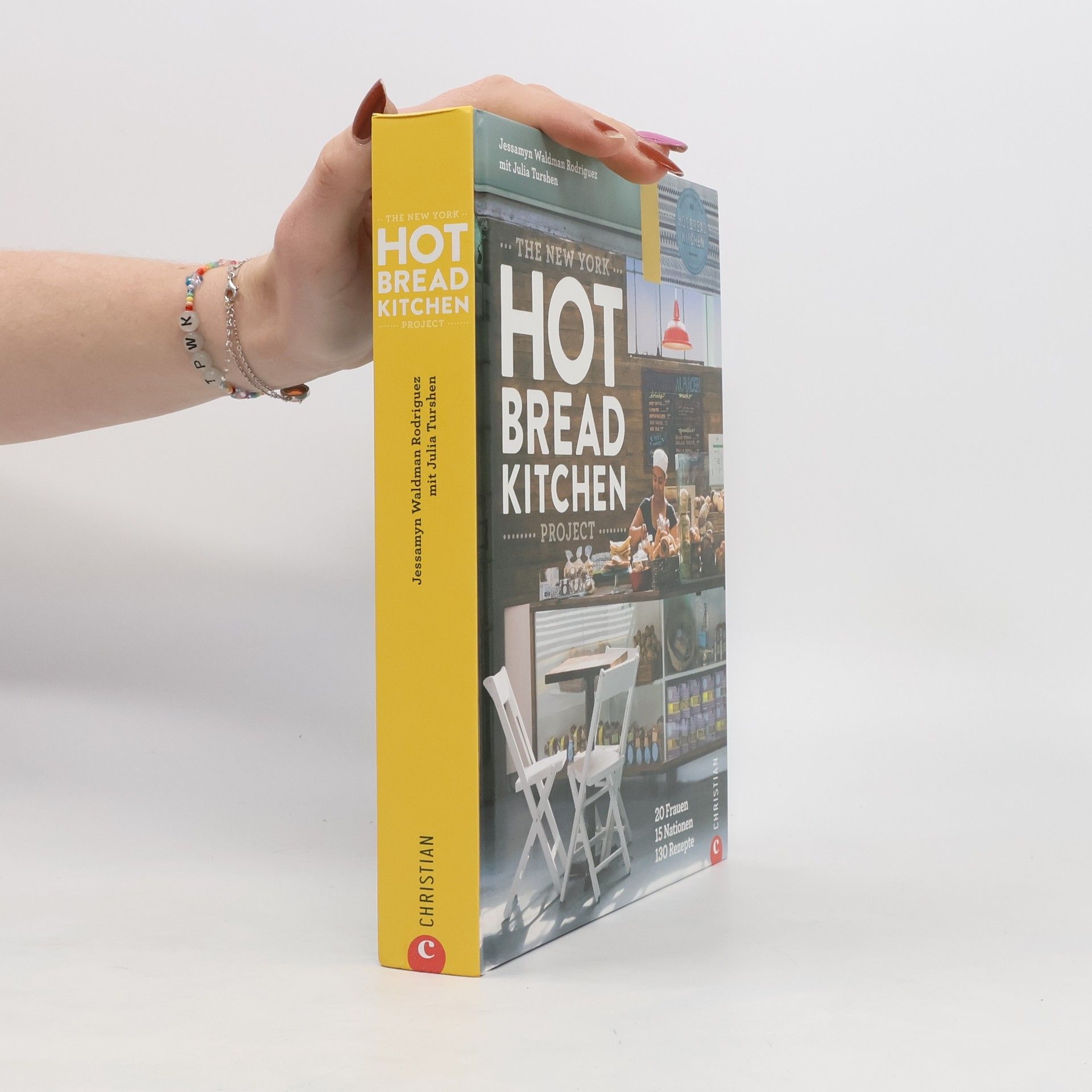Jessamyn Waldman Rodriguez The New York Hot Bread Kitchen Project
