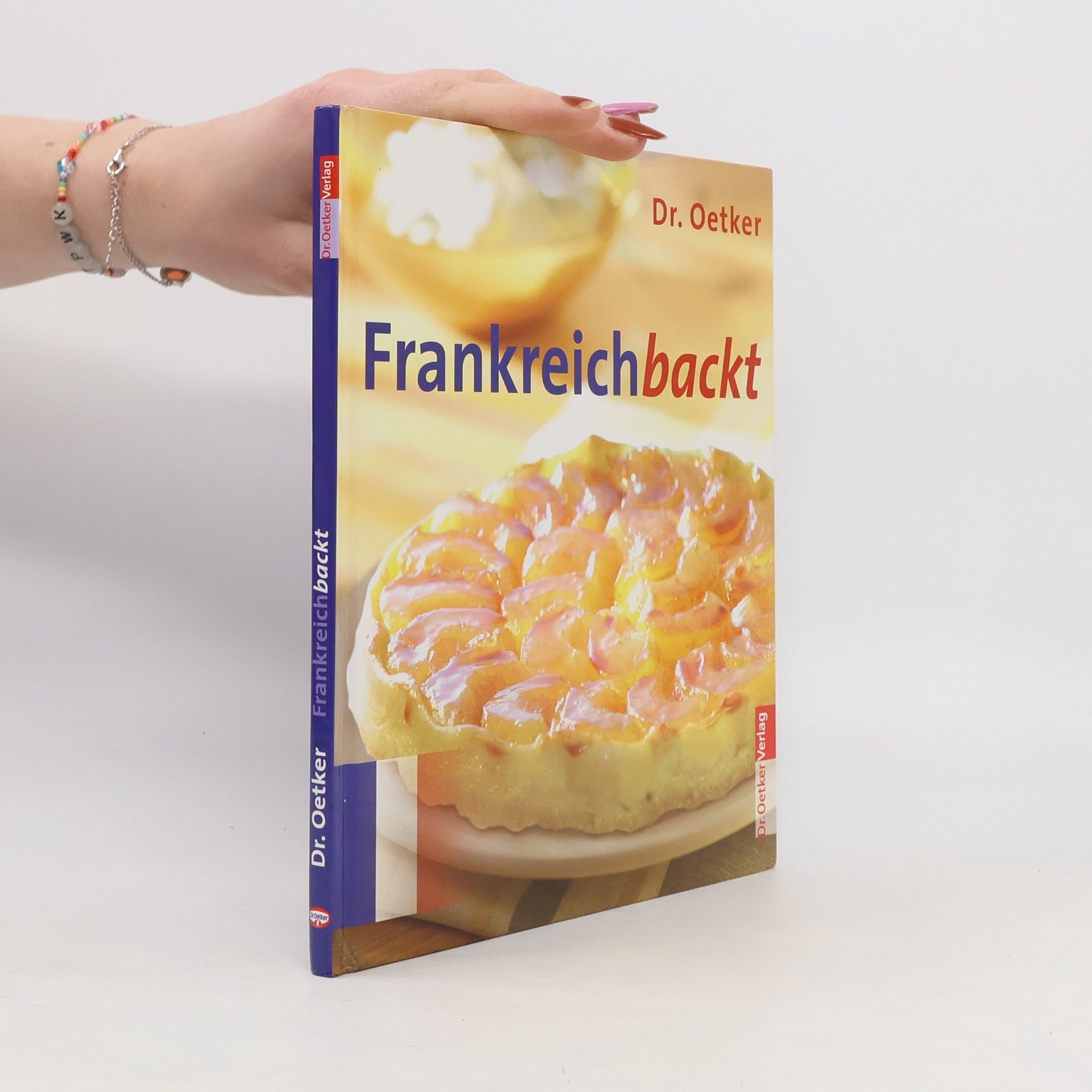 Carola Reich Dr. Oetker Frankreich backt