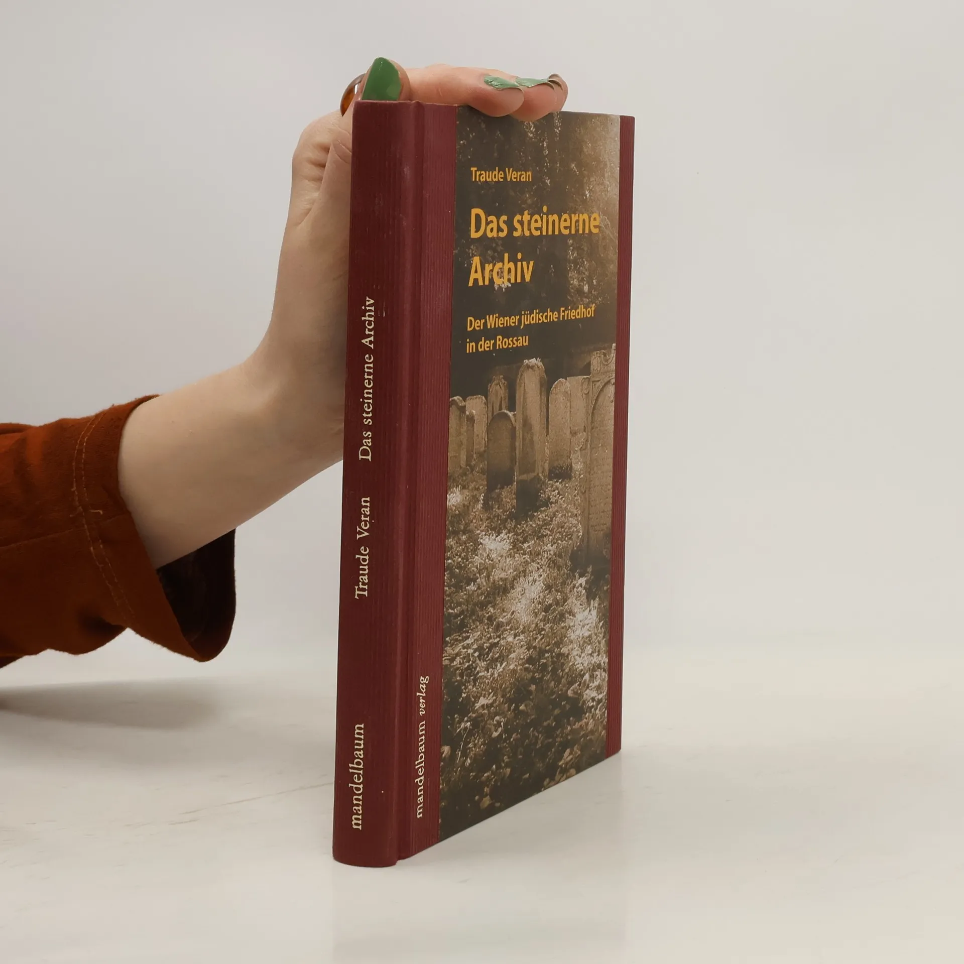 Das steinerne Archiv | Buch | Traude Veran